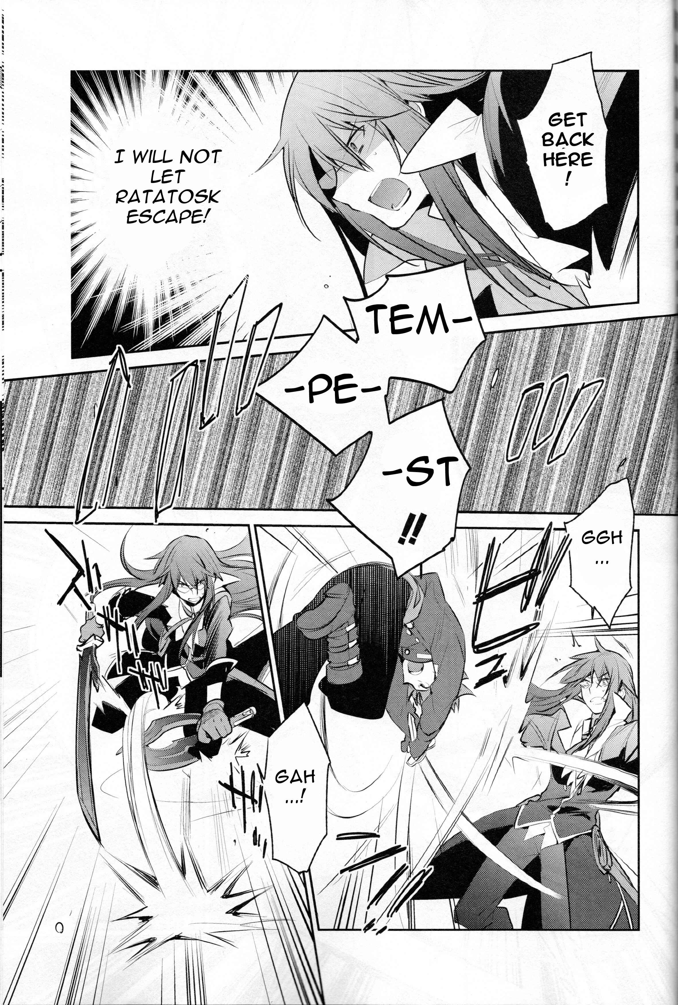 Page 8 Chapter 6 Tales of Symphonia: Dawn of the New World - Richters Love and Hatred