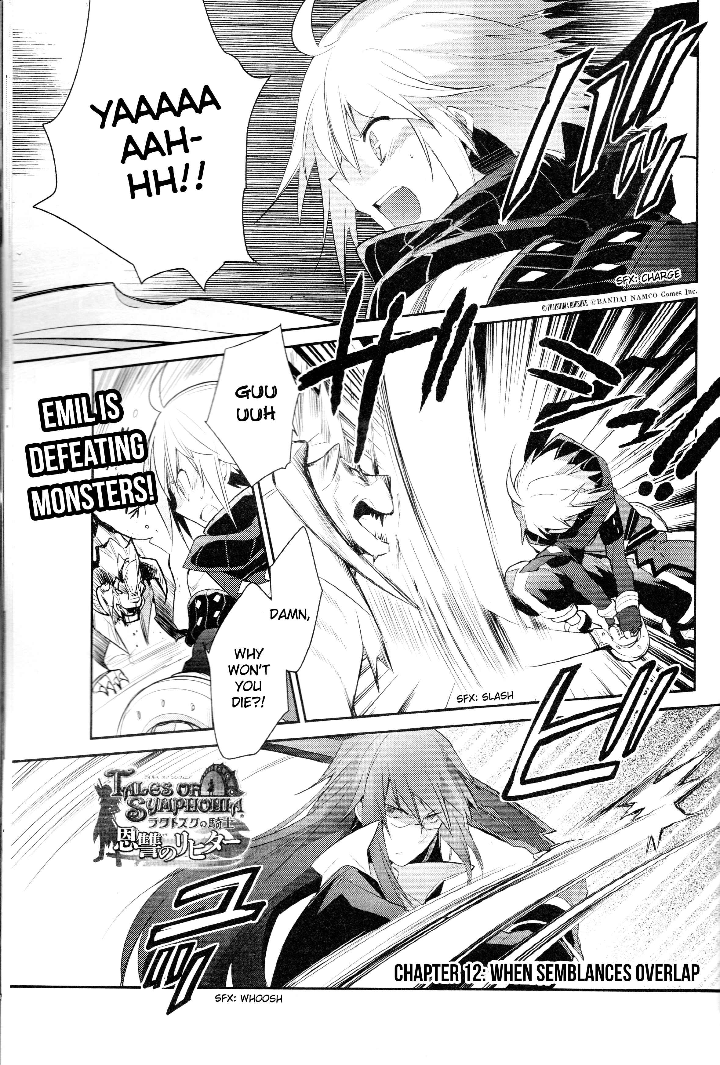 Page 1 Chapter 12 Tales of Symphonia: Dawn of the New World - Richters Love and Hatred