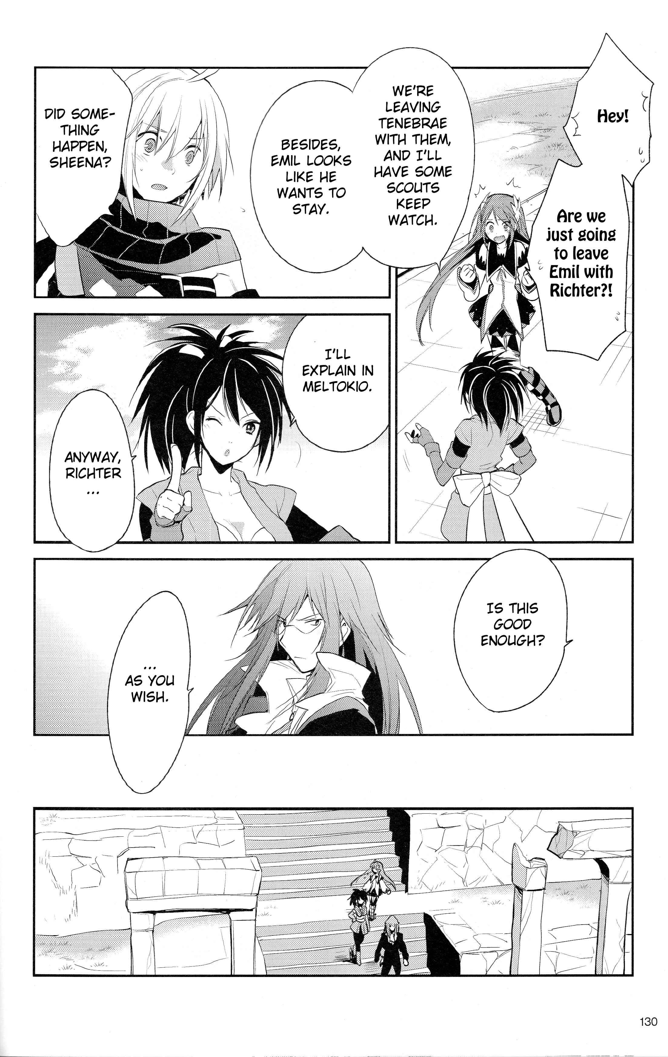 Page 10 Chapter 12 Tales of Symphonia: Dawn of the New World - Richters Love and Hatred