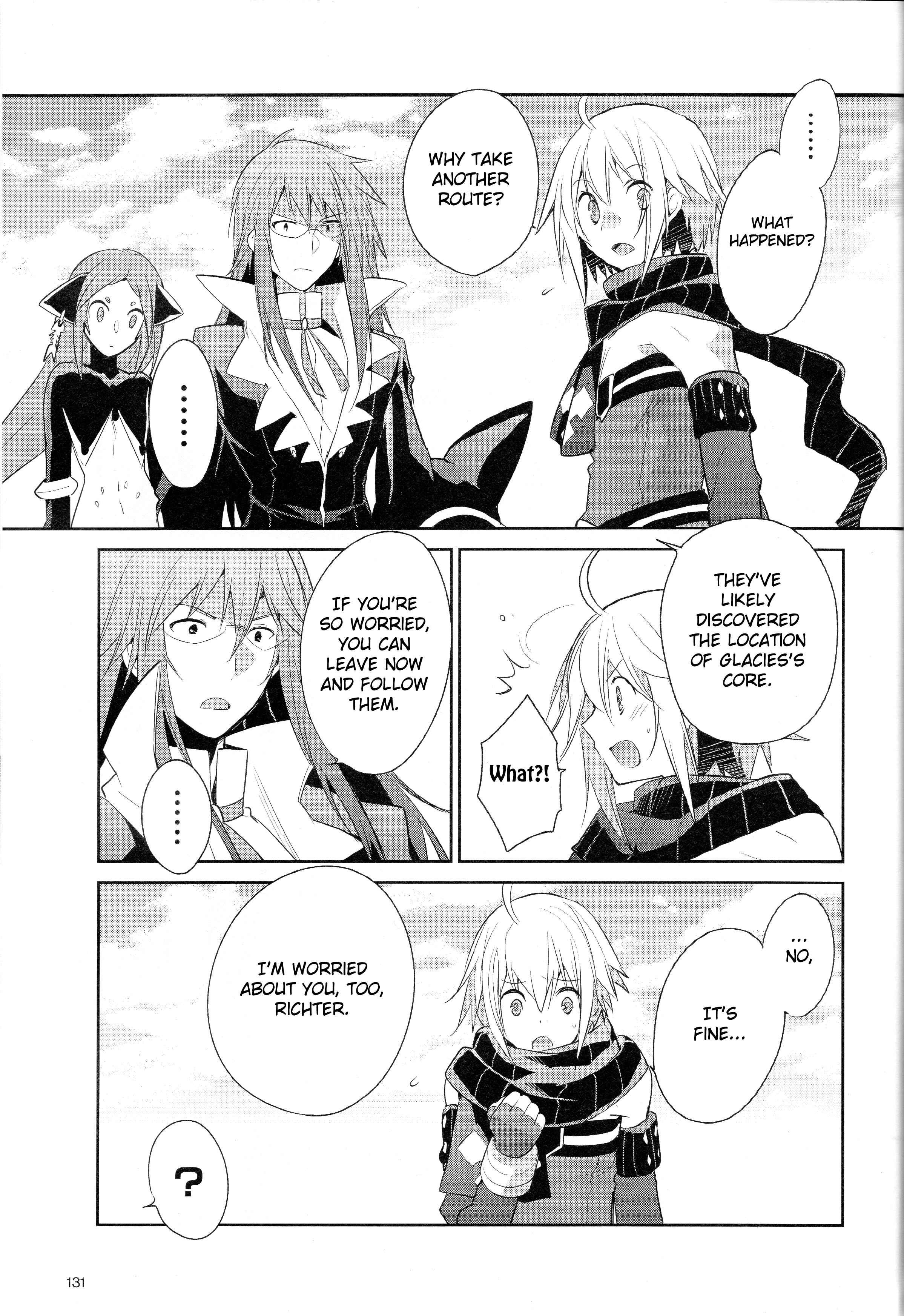 Page 11 Chapter 12 Tales of Symphonia: Dawn of the New World - Richters Love and Hatred