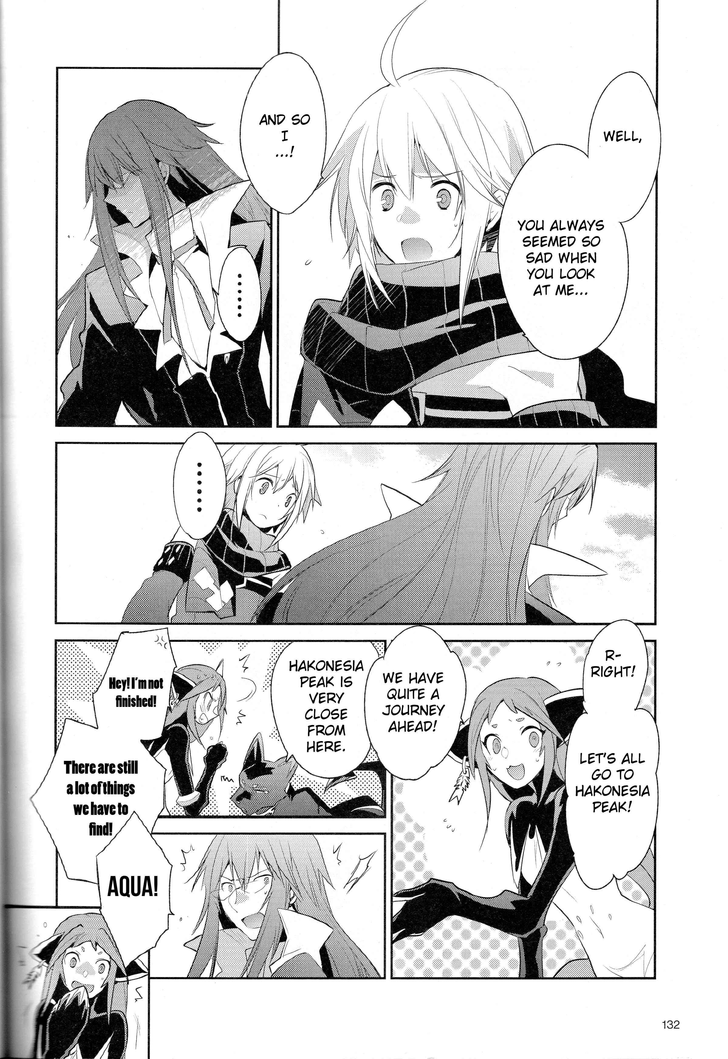 Page 12 Chapter 12 Tales of Symphonia: Dawn of the New World - Richters Love and Hatred