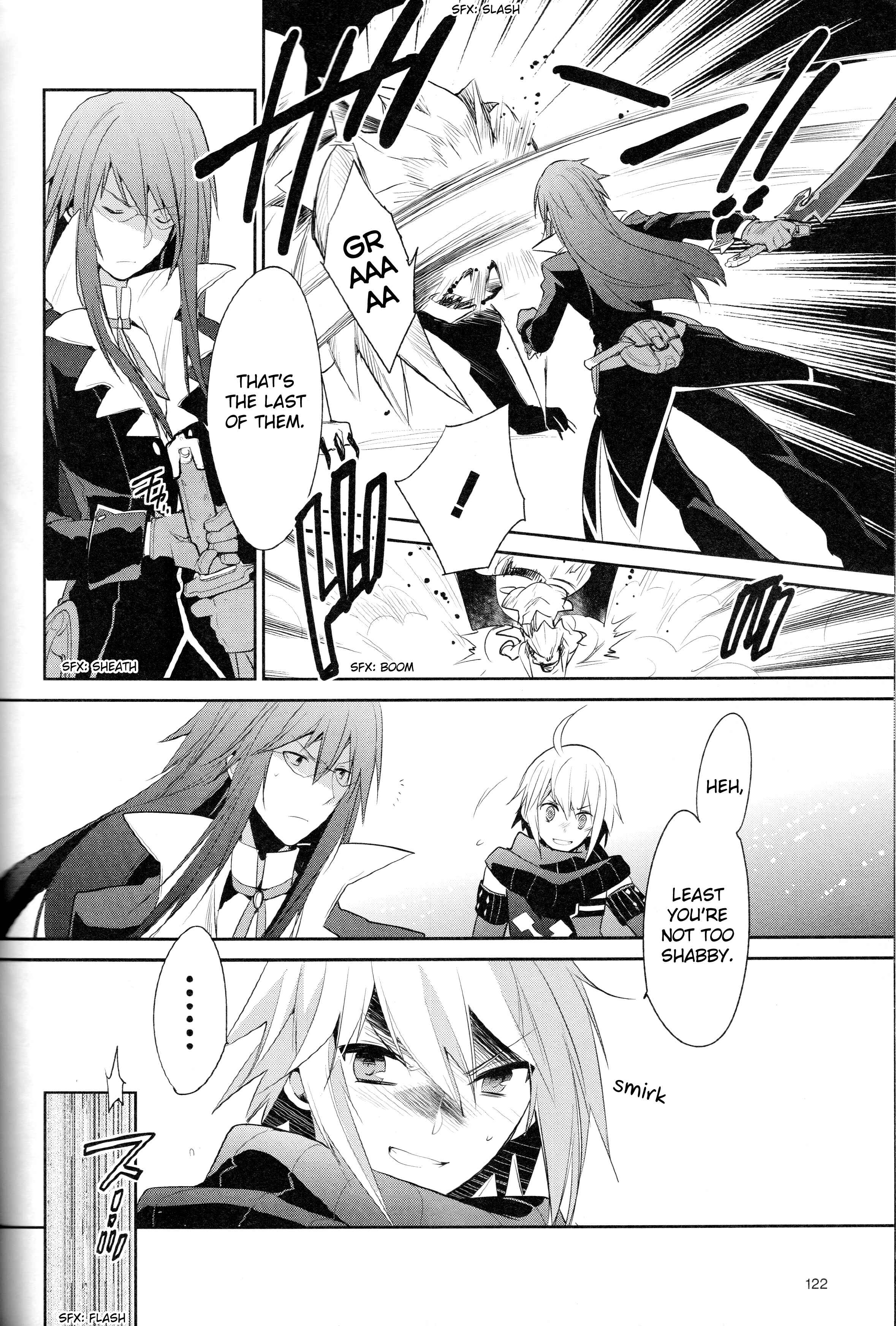 Page 2 Chapter 12 Tales of Symphonia: Dawn of the New World - Richters Love and Hatred
