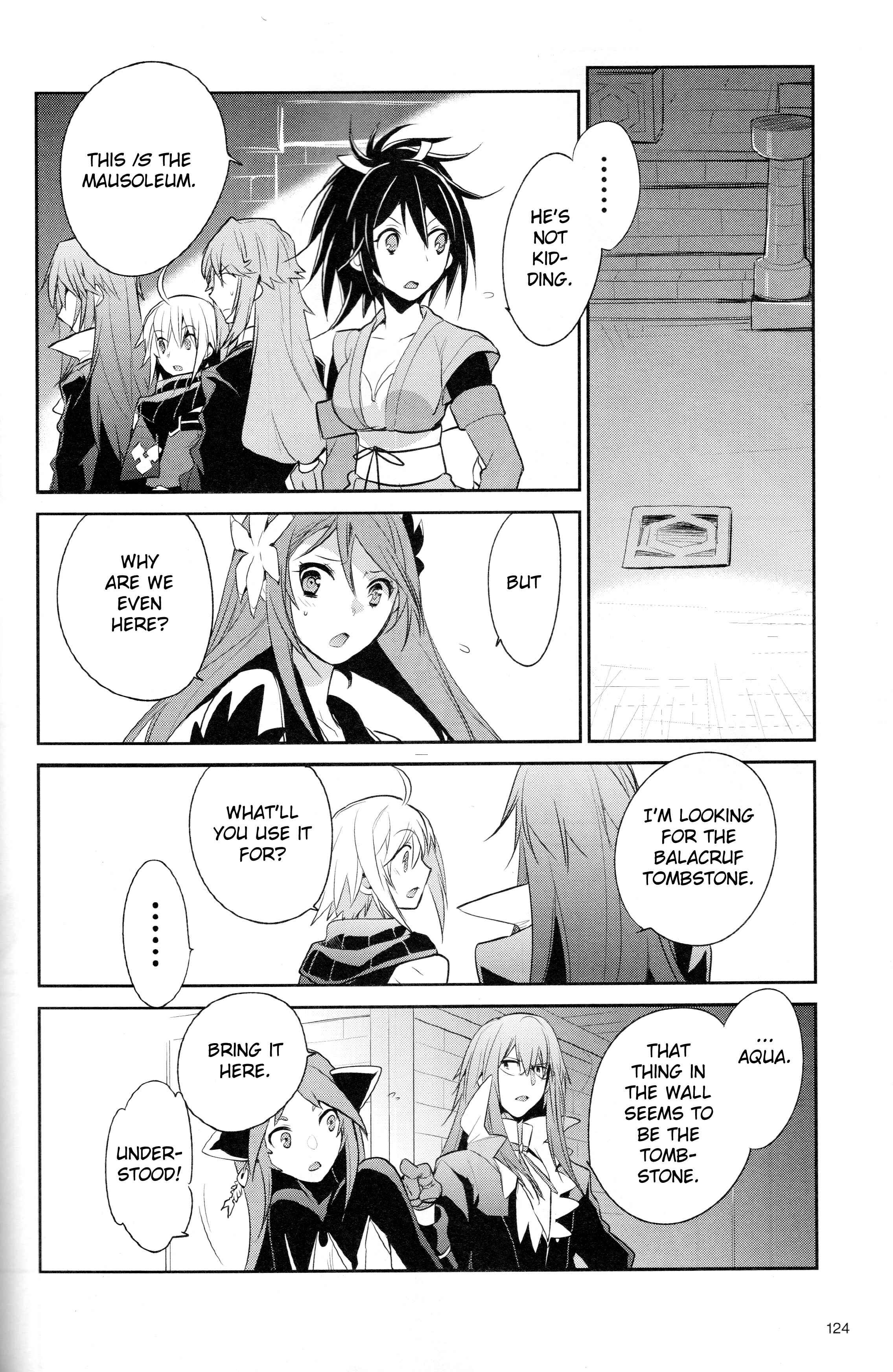 Page 4 Chapter 12 Tales of Symphonia: Dawn of the New World - Richters Love and Hatred