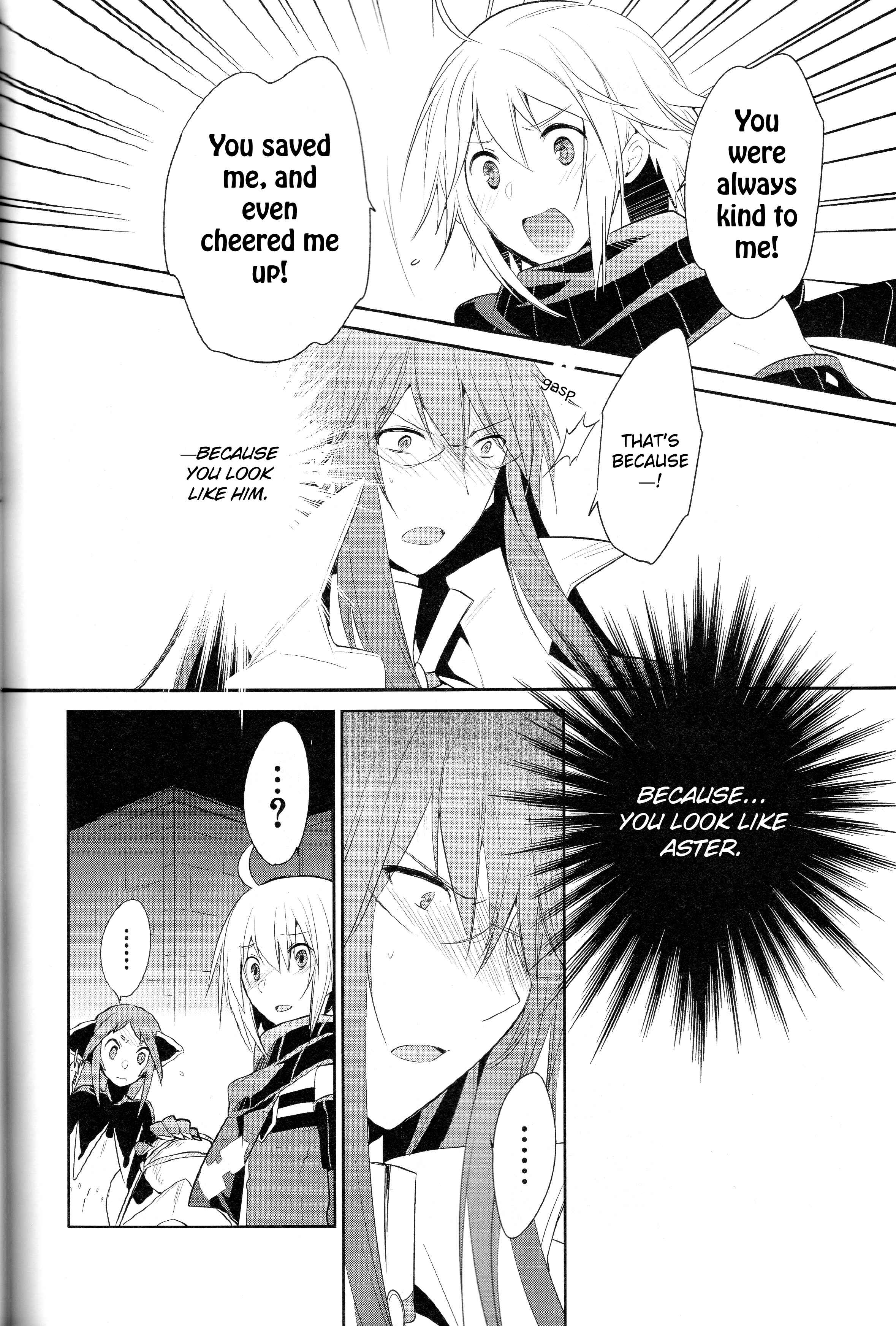 Page 6 Chapter 12 Tales of Symphonia: Dawn of the New World - Richters Love and Hatred