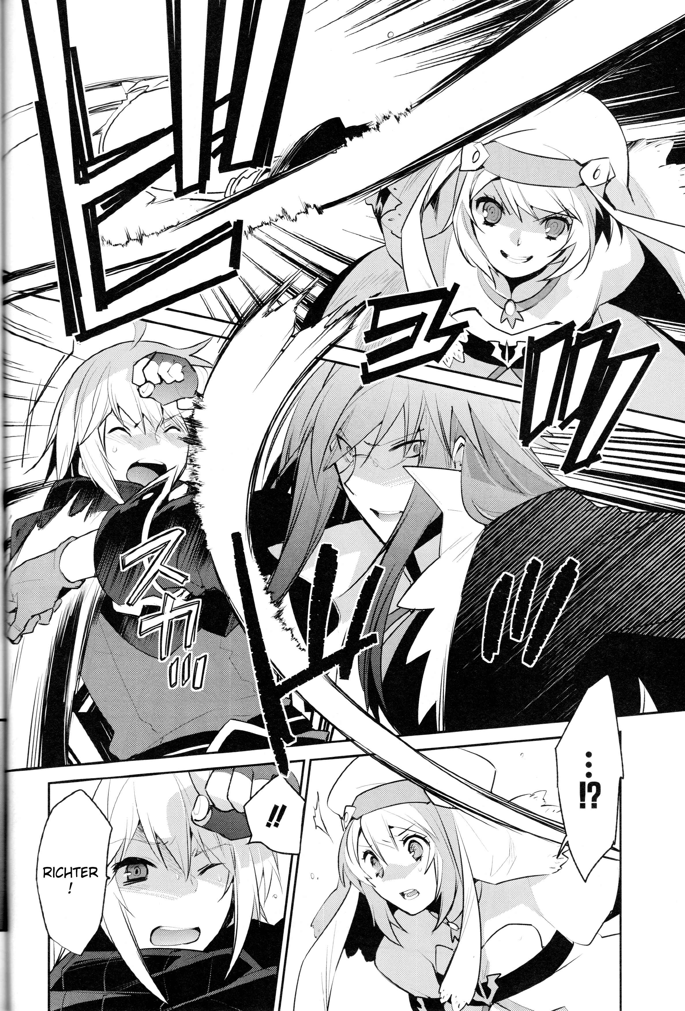 Page 10 Chapter 8 Tales of Symphonia: Dawn of the New World - Richters Love and Hatred