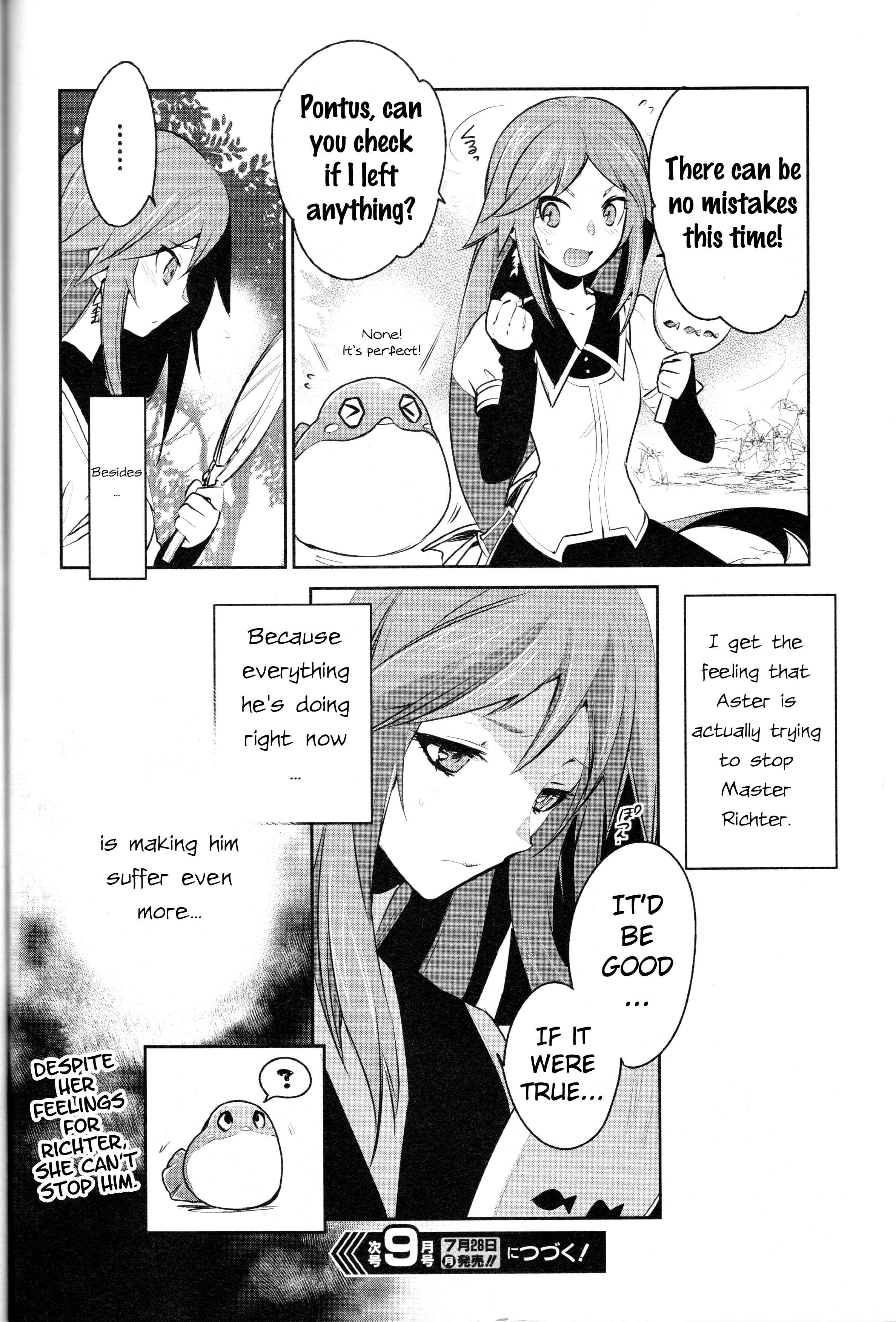 Page 16 Chapter 8 Tales of Symphonia: Dawn of the New World - Richters Love and Hatred