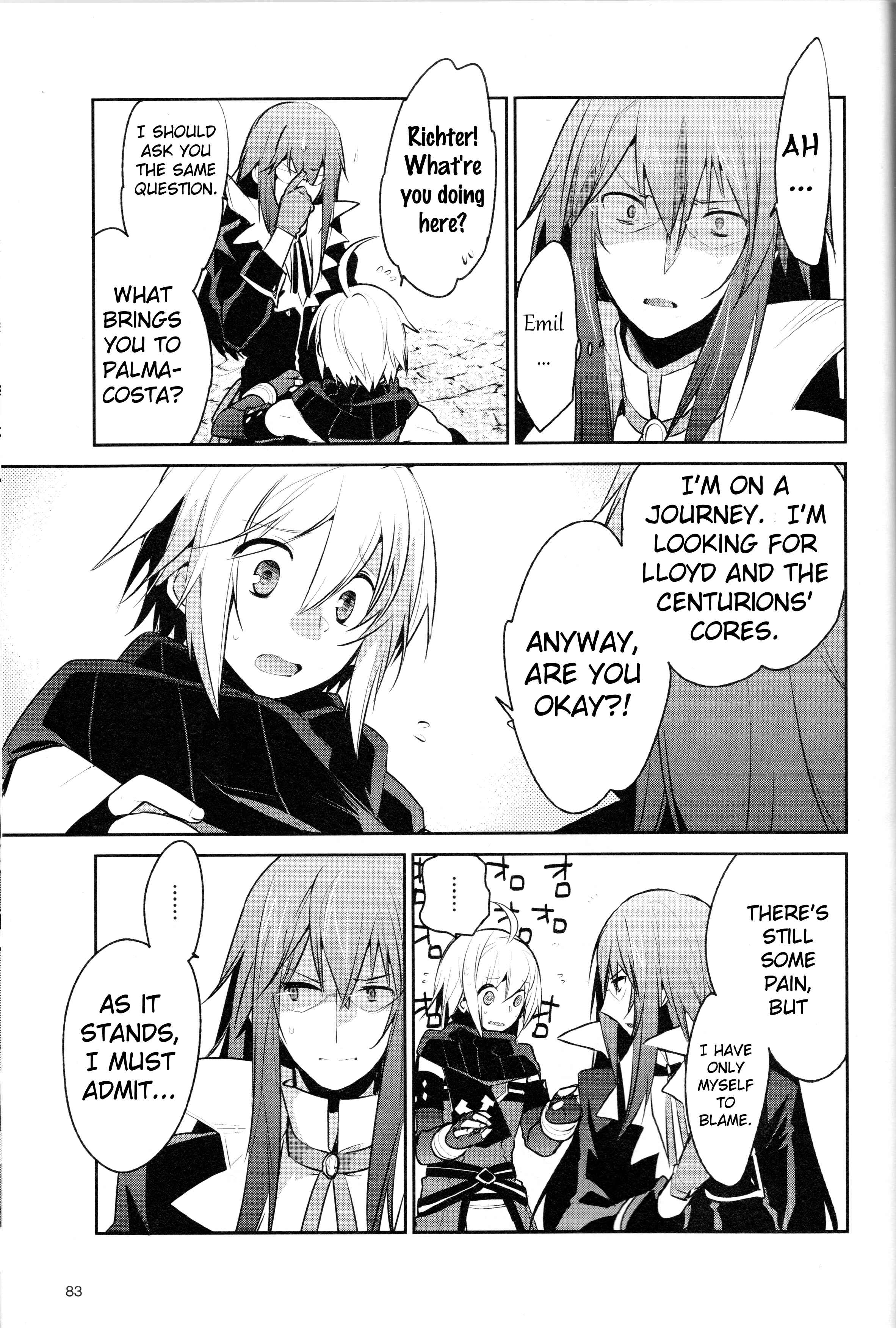 Page 7 Chapter 8 Tales of Symphonia: Dawn of the New World - Richters Love and Hatred