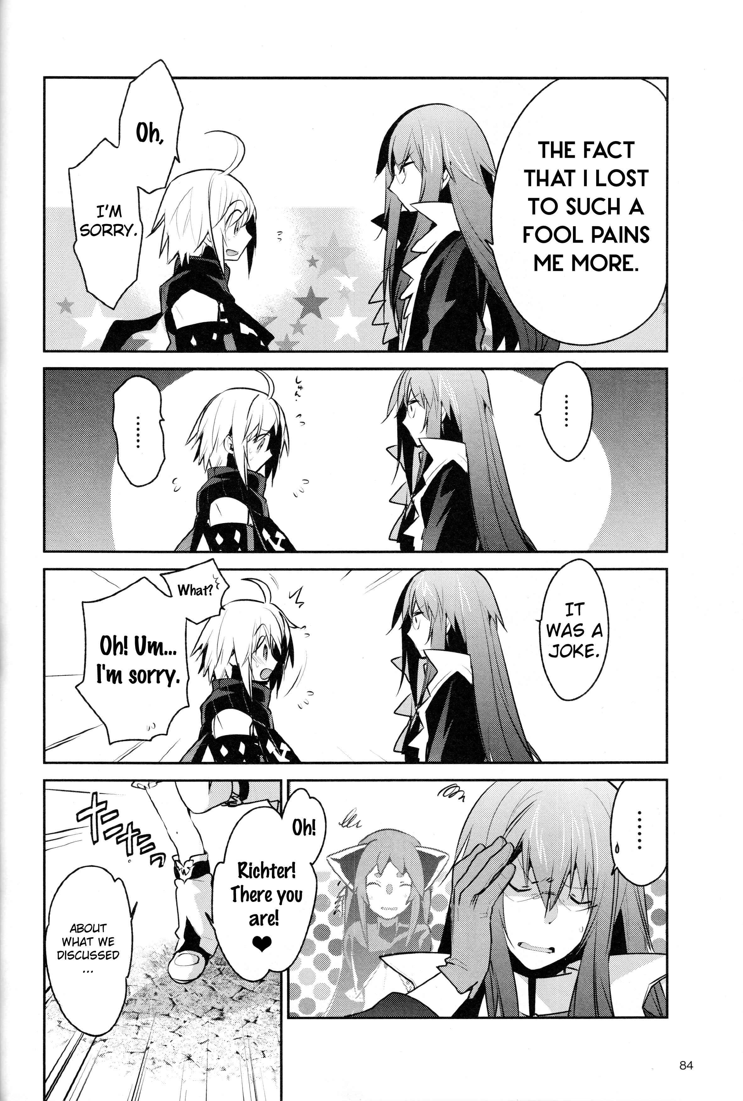 Page 8 Chapter 8 Tales of Symphonia: Dawn of the New World - Richters Love and Hatred