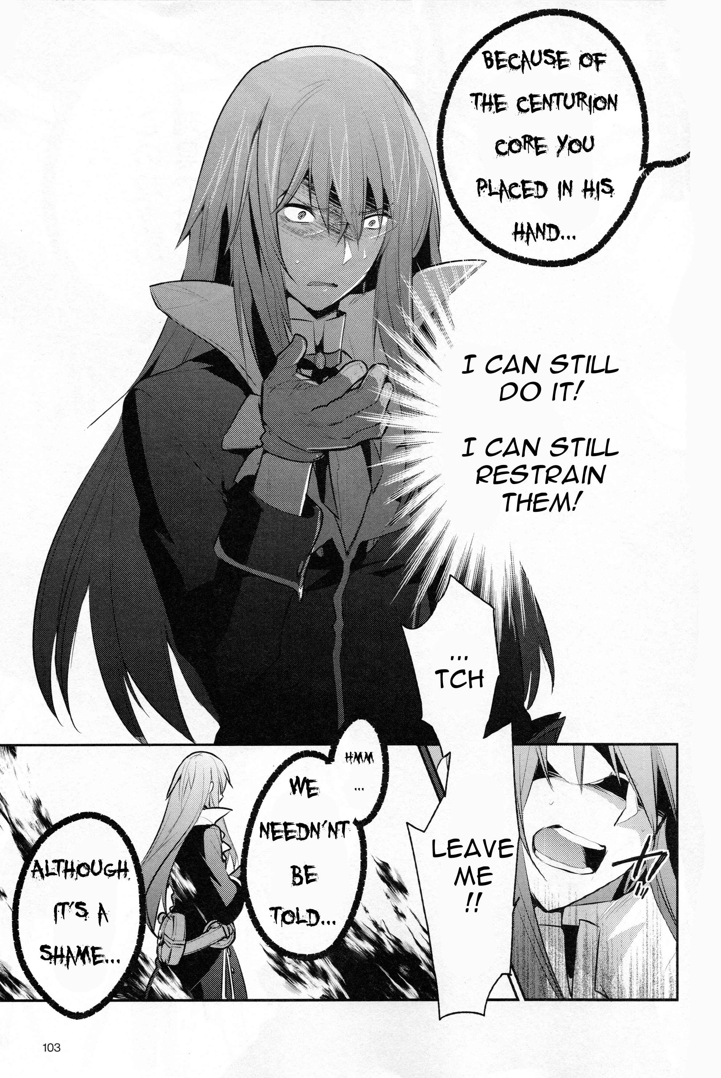 Page 18 Chapter 7 Tales of Symphonia: Dawn of the New World - Richters Love and Hatred