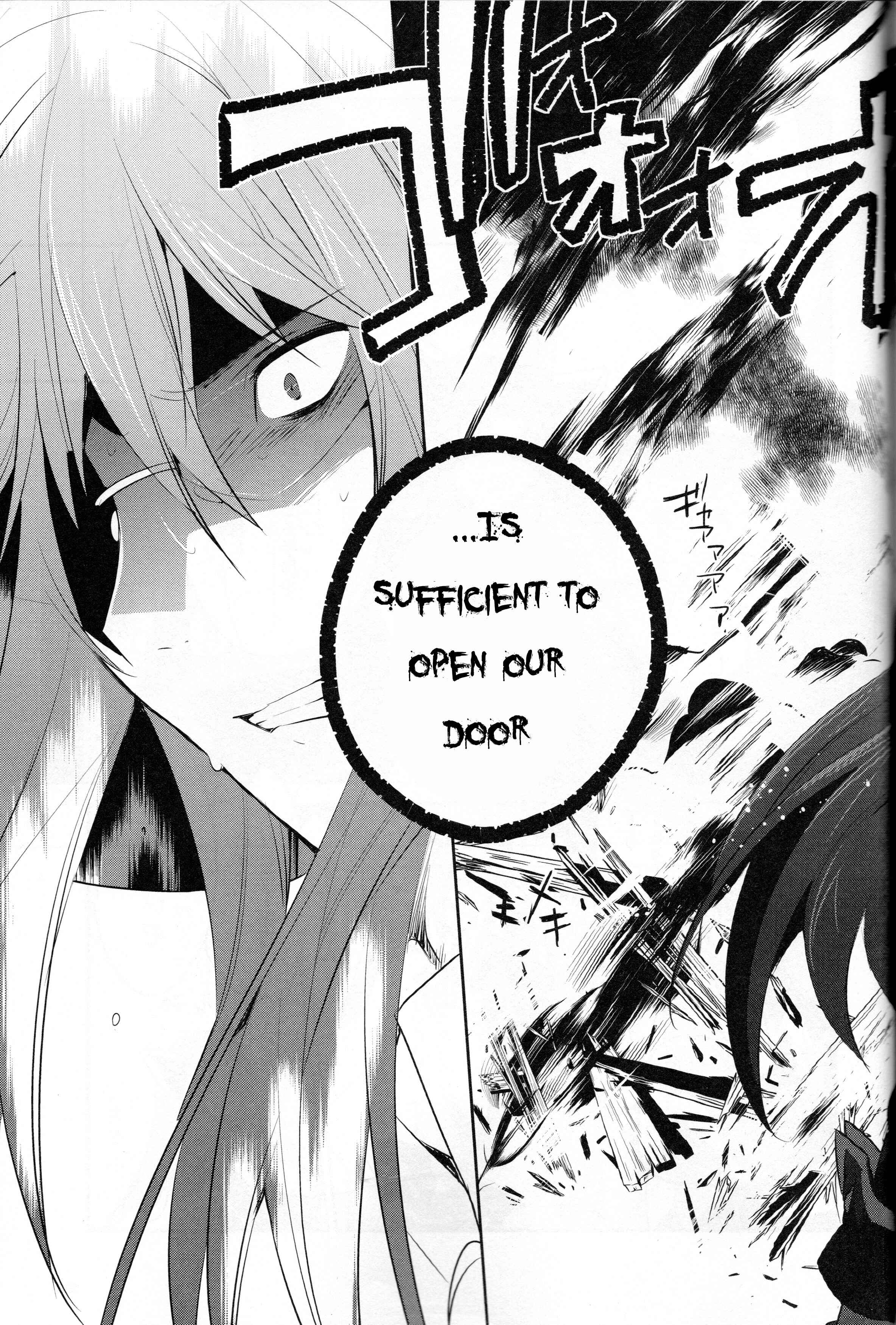 Page 20 Chapter 7 Tales of Symphonia: Dawn of the New World - Richters Love and Hatred