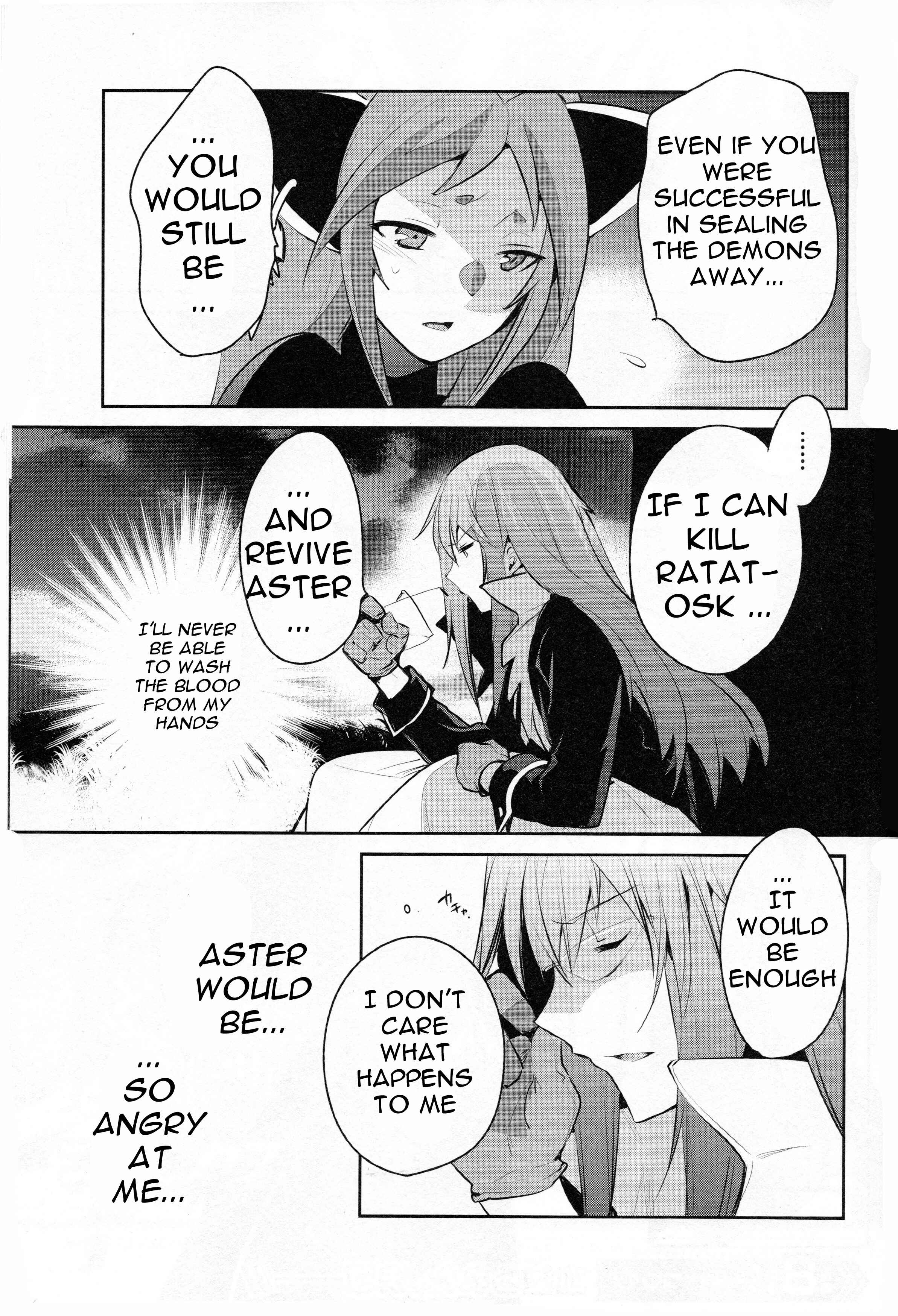 Page 22 Chapter 7 Tales of Symphonia: Dawn of the New World - Richters Love and Hatred