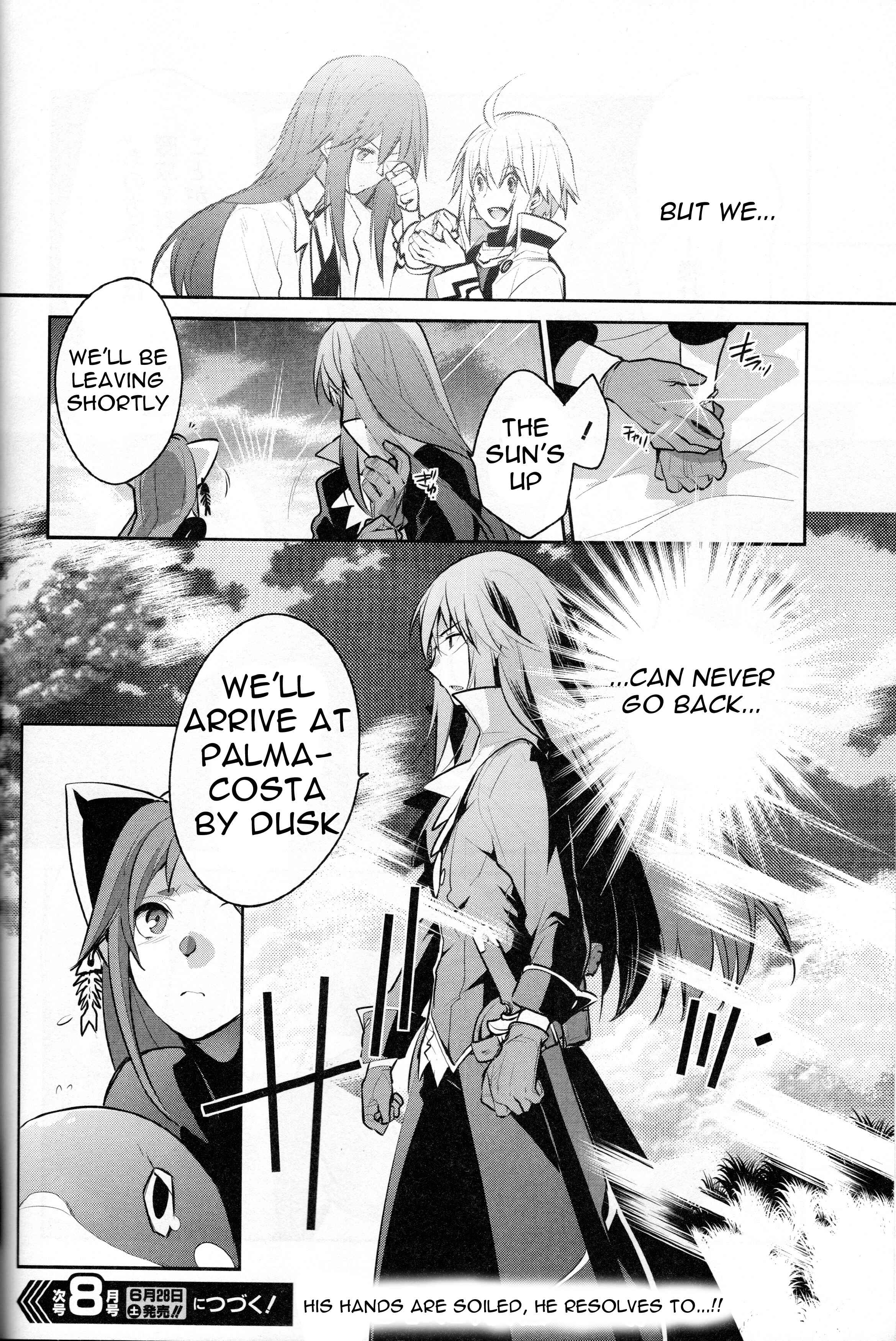 Page 23 Chapter 7 Tales of Symphonia: Dawn of the New World - Richters Love and Hatred