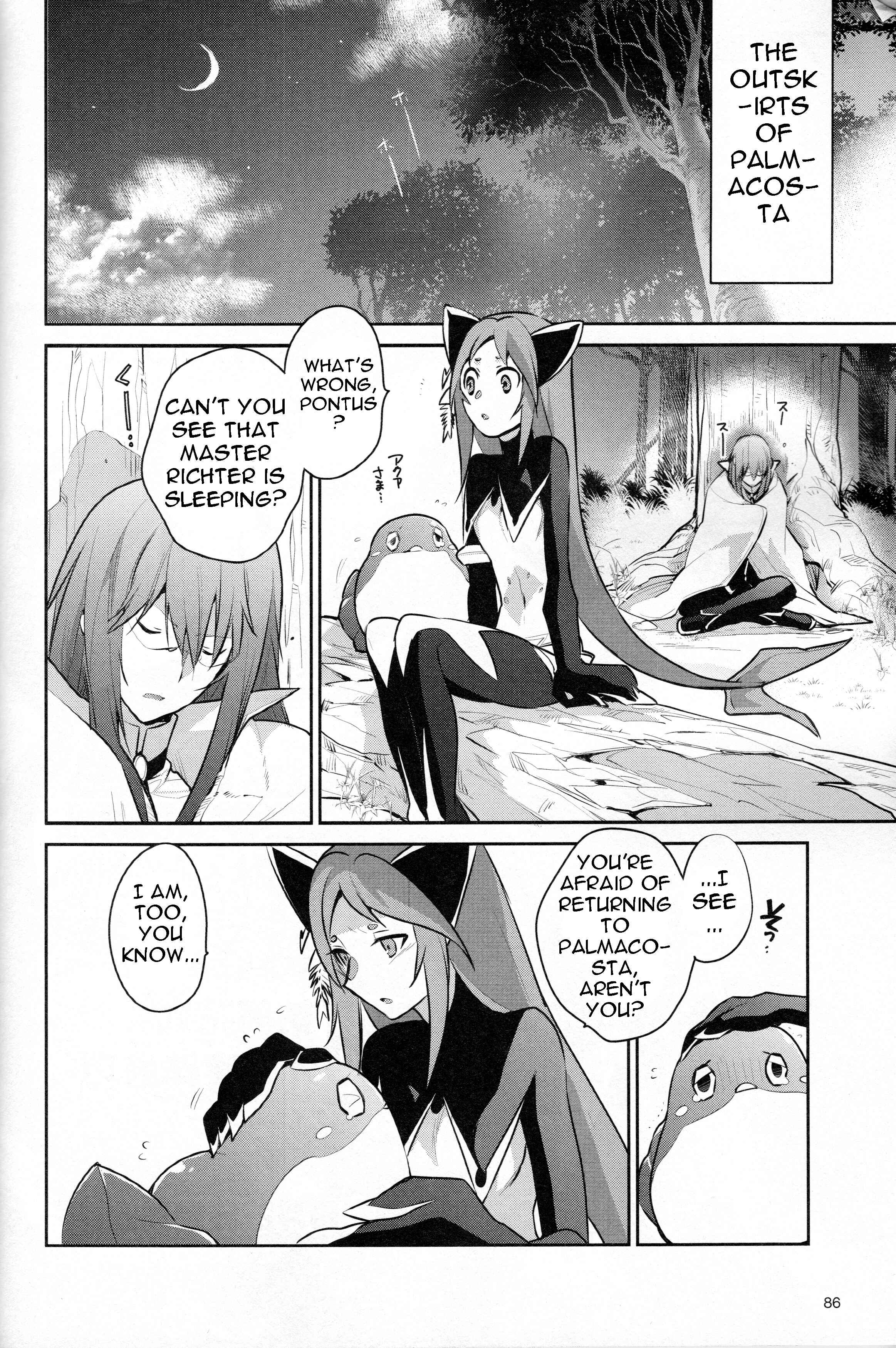 Page 3 Chapter 7 Tales of Symphonia: Dawn of the New World - Richters Love and Hatred