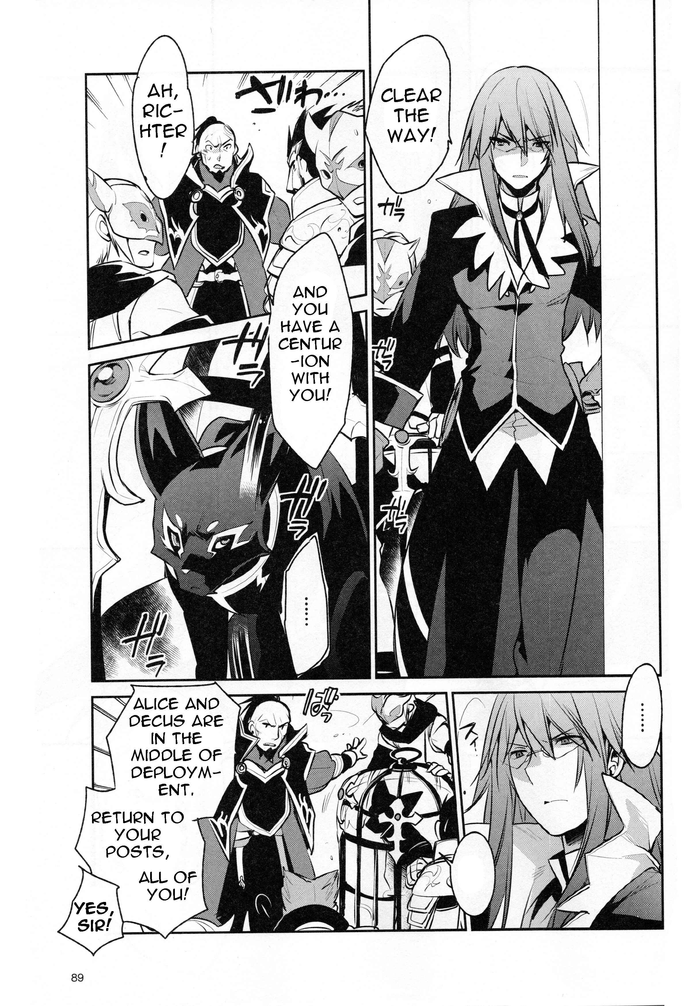 Page 6 Chapter 7 Tales of Symphonia: Dawn of the New World - Richters Love and Hatred