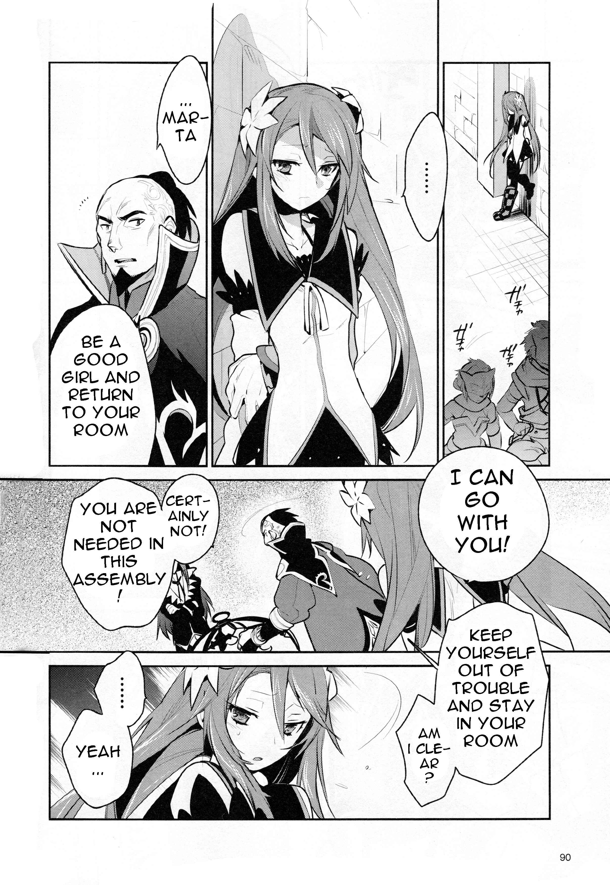 Page 7 Chapter 7 Tales of Symphonia: Dawn of the New World - Richters Love and Hatred