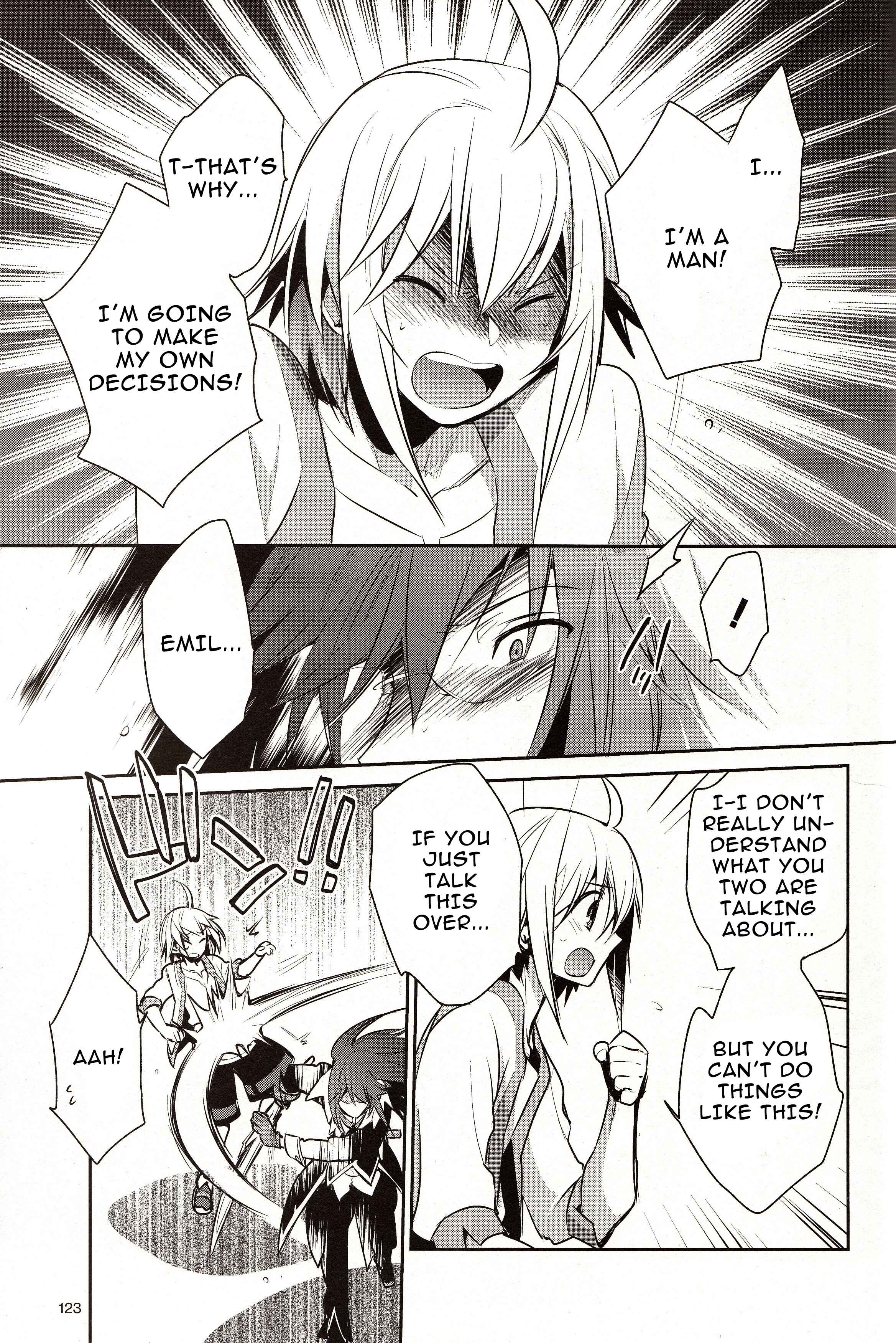 Page 6 Chapter 5.3 Tales of Symphonia: Dawn of the New World - Richters Love and Hatred