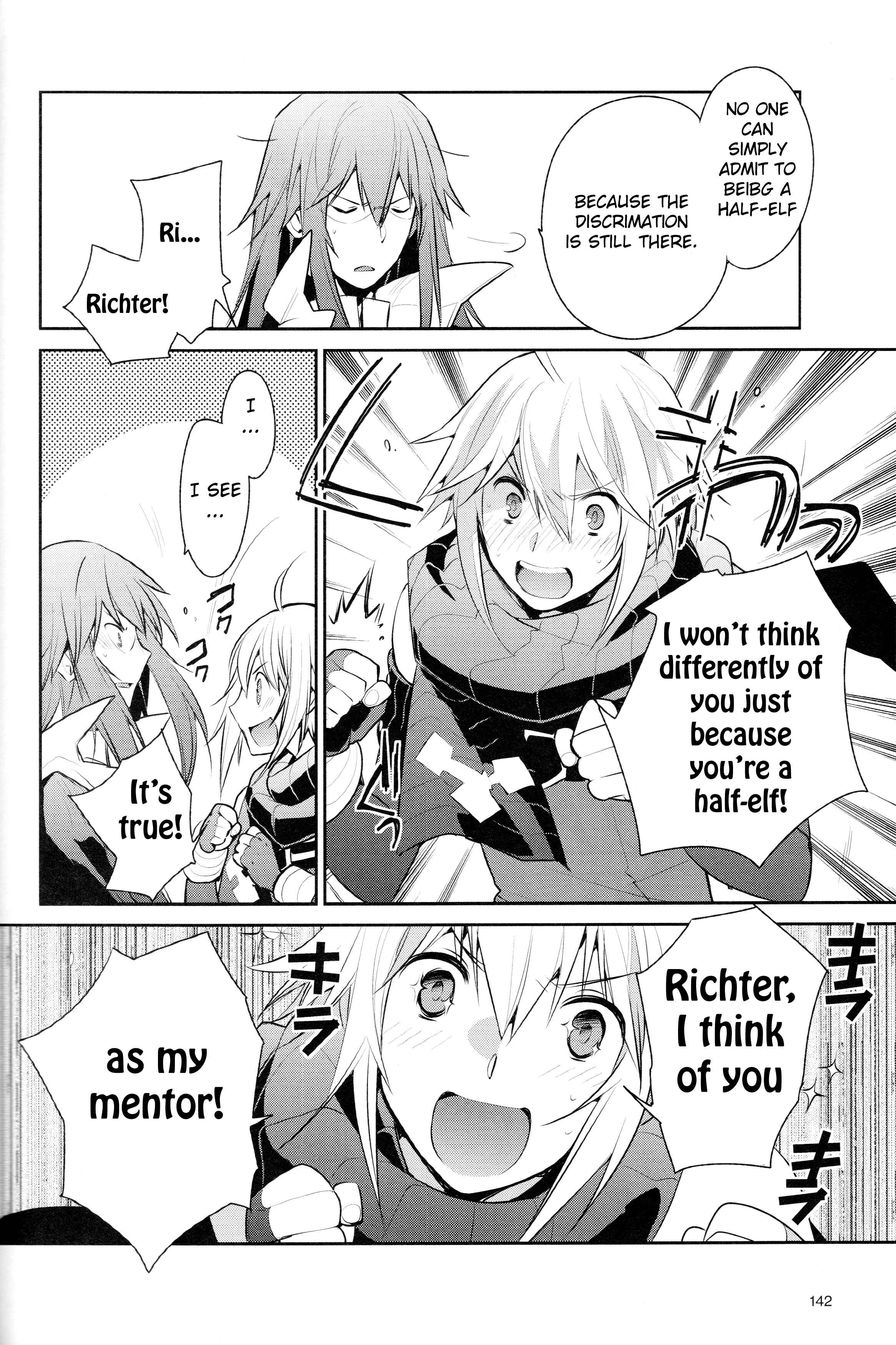Page 10 Chapter 11 Tales of Symphonia: Dawn of the New World - Richters Love and Hatred