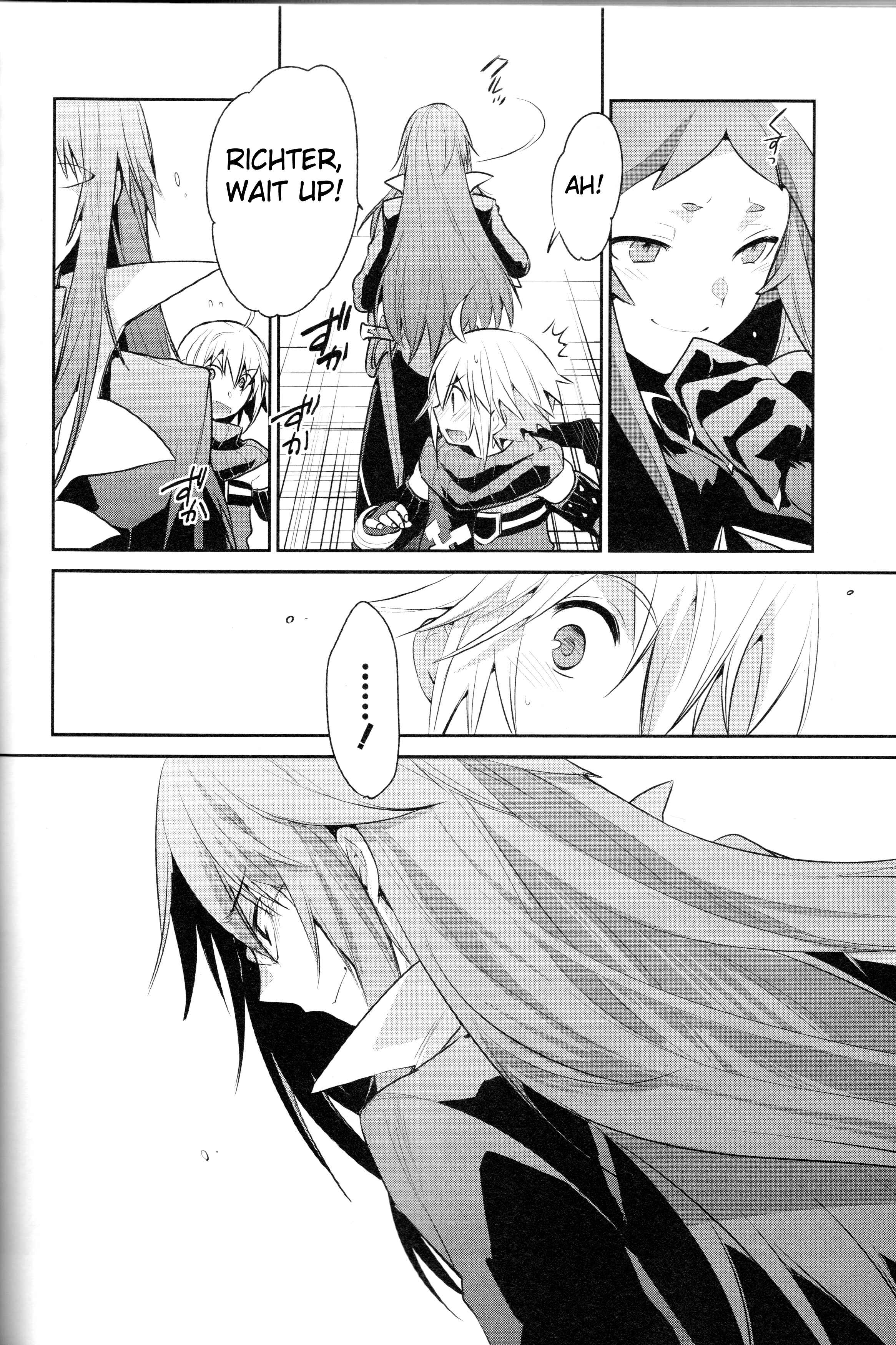 Page 12 Chapter 11 Tales of Symphonia: Dawn of the New World - Richters Love and Hatred