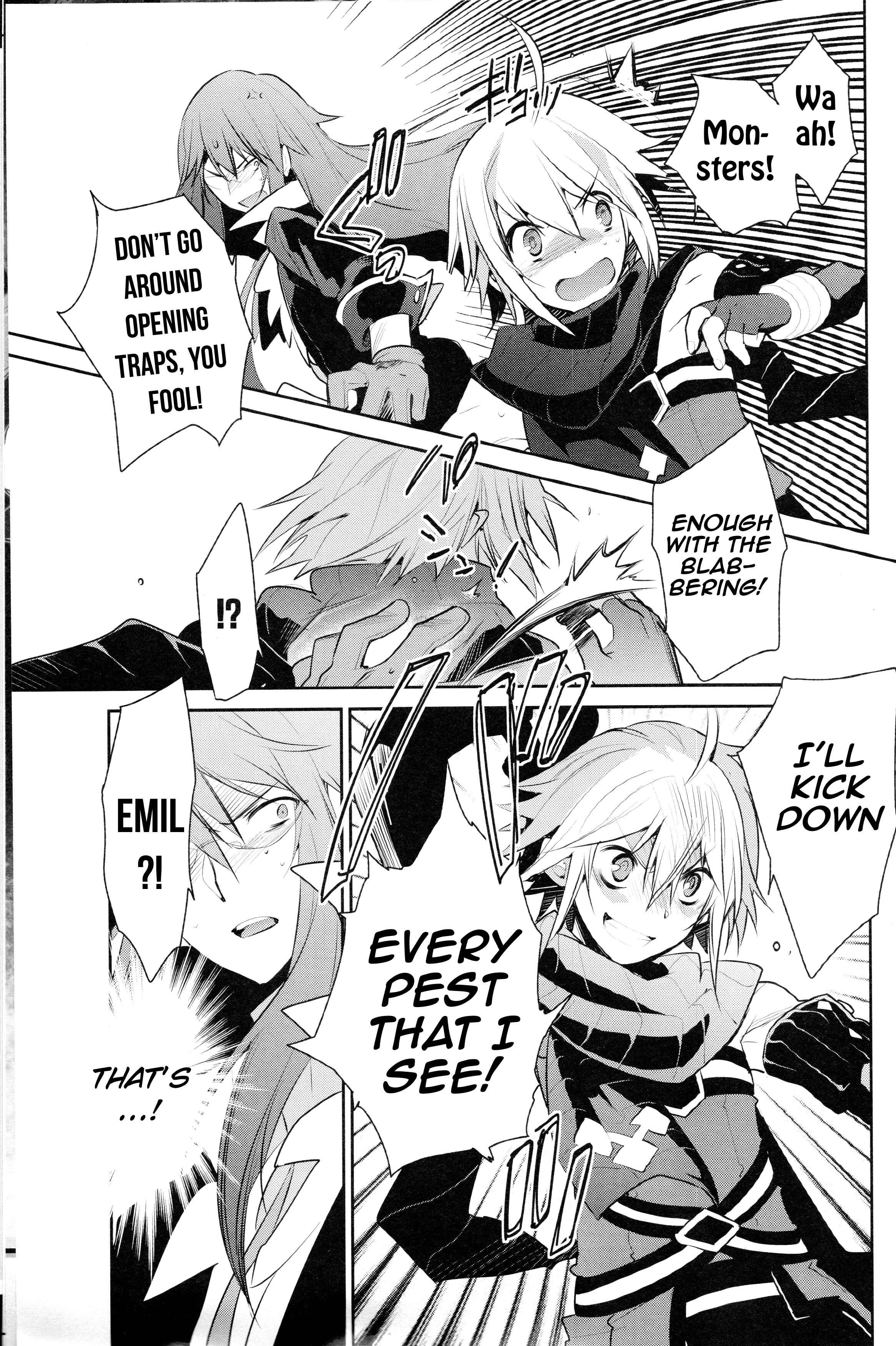 Page 15 Chapter 11 Tales of Symphonia: Dawn of the New World - Richters Love and Hatred