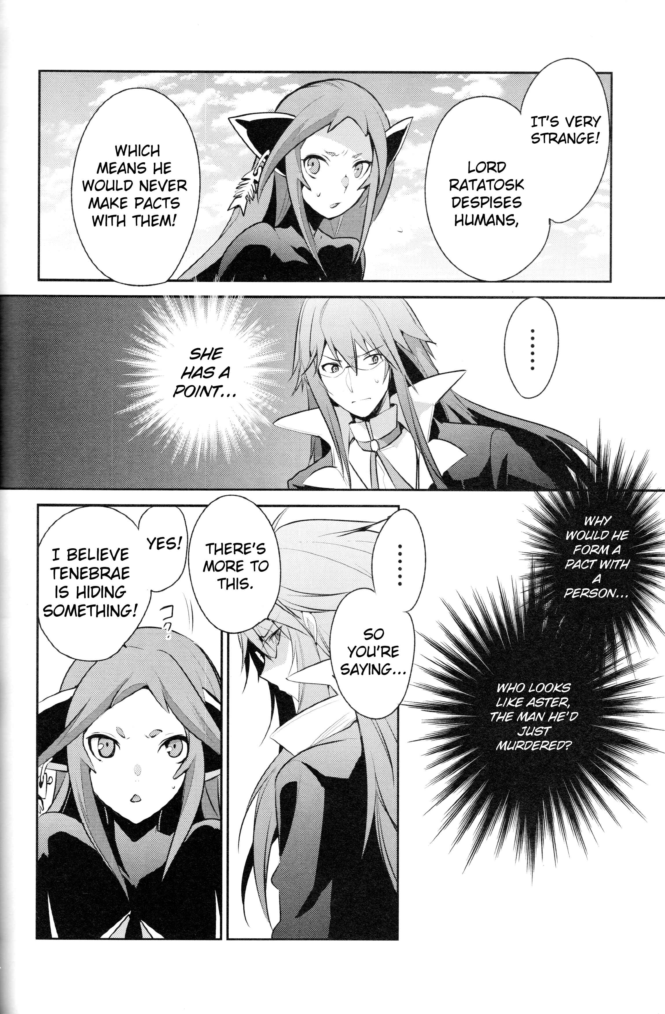 Page 4 Chapter 11 Tales of Symphonia: Dawn of the New World - Richters Love and Hatred