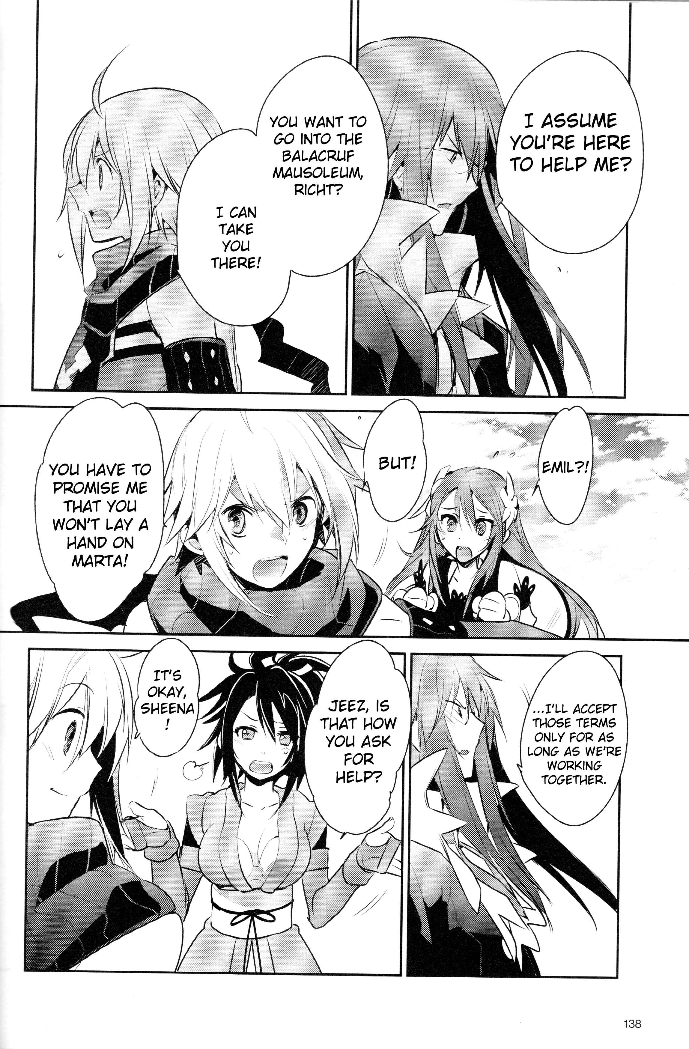 Page 6 Chapter 11 Tales of Symphonia: Dawn of the New World - Richters Love and Hatred