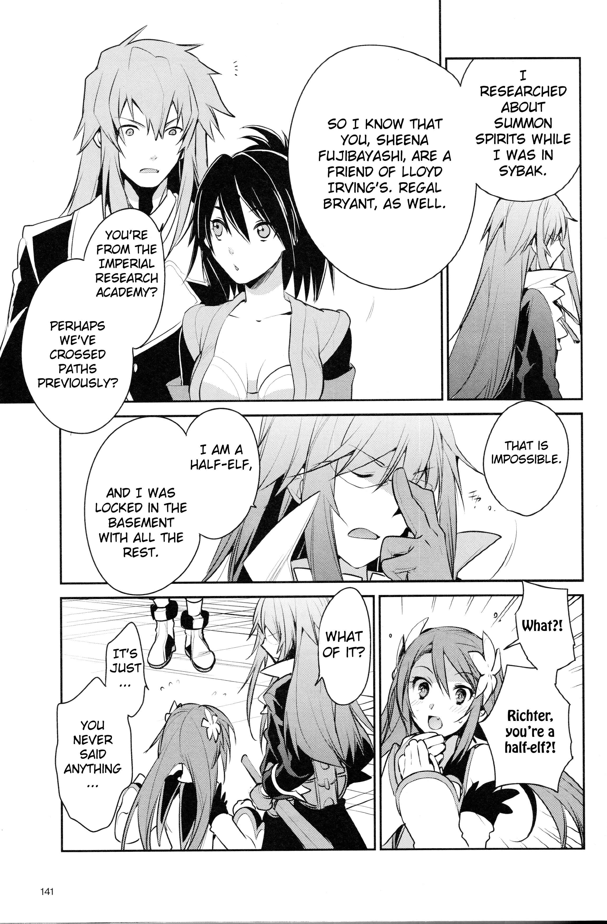 Page 9 Chapter 11 Tales of Symphonia: Dawn of the New World - Richters Love and Hatred