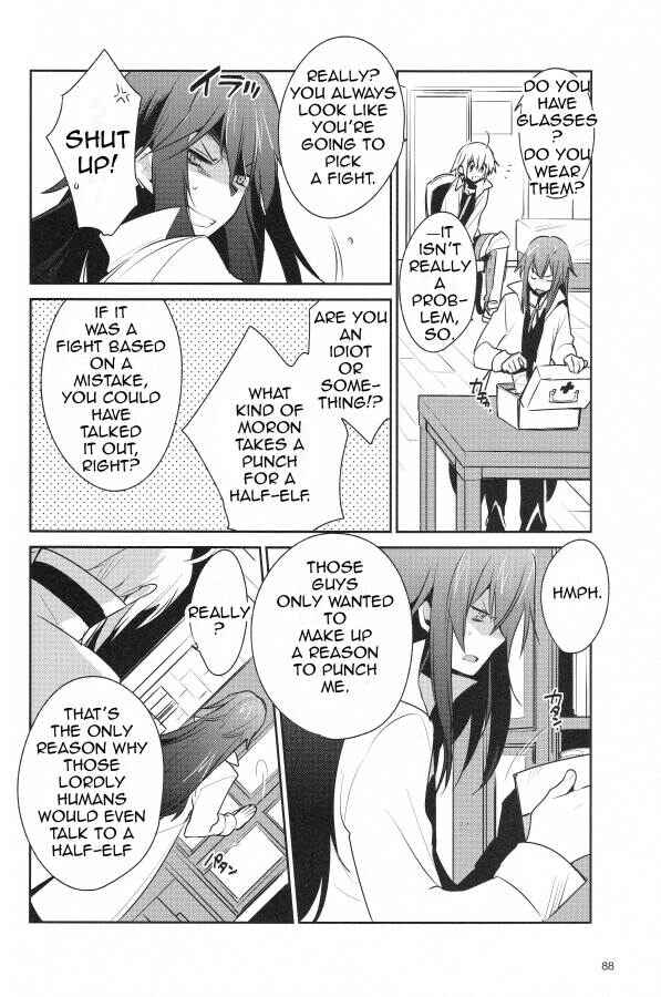 Page 10 Chapter 2 Tales of Symphonia: Dawn of the New World - Richters Love and Hatred