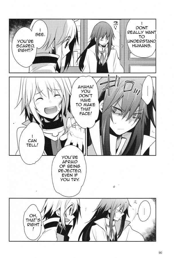 Page 12 Chapter 2 Tales of Symphonia: Dawn of the New World - Richters Love and Hatred