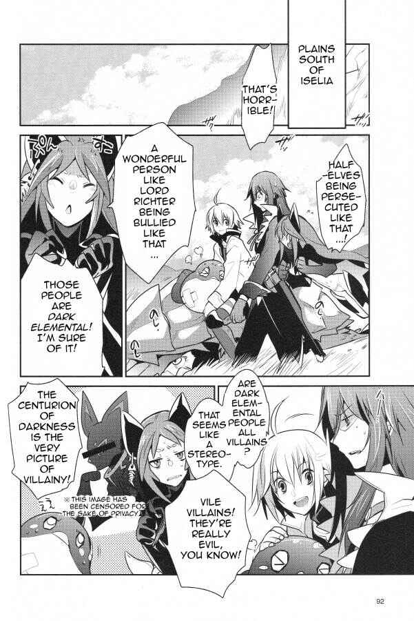 Page 14 Chapter 2 Tales of Symphonia: Dawn of the New World - Richters Love and Hatred