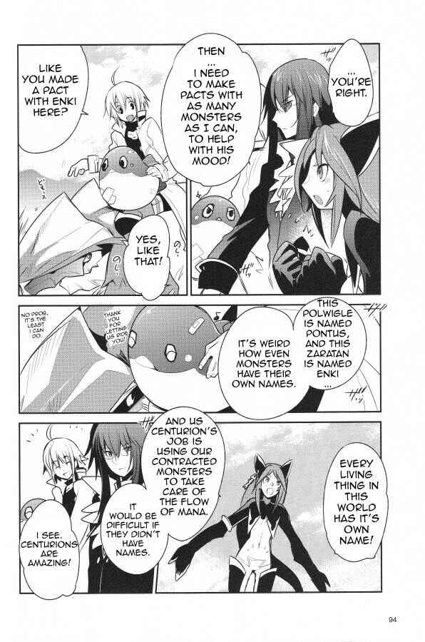 Page 16 Chapter 2 Tales of Symphonia: Dawn of the New World - Richters Love and Hatred