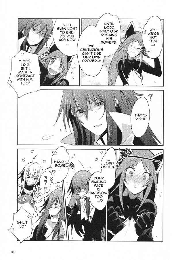 Page 17 Chapter 2 Tales of Symphonia: Dawn of the New World - Richters Love and Hatred