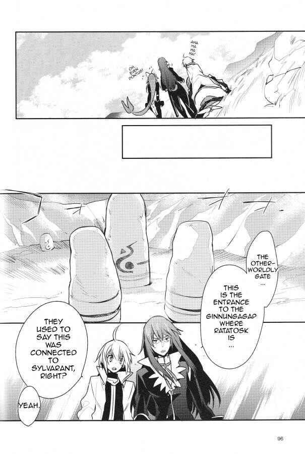 Page 18 Chapter 2 Tales of Symphonia: Dawn of the New World - Richters Love and Hatred