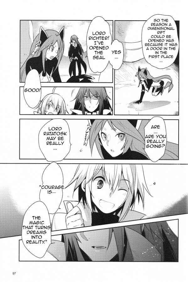 Page 19 Chapter 2 Tales of Symphonia: Dawn of the New World - Richters Love and Hatred