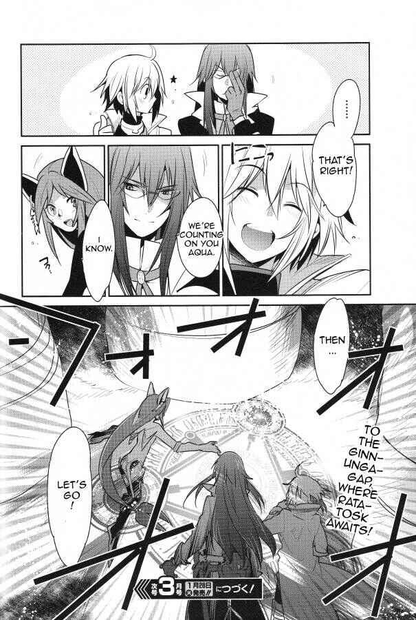 Page 20 Chapter 2 Tales of Symphonia: Dawn of the New World - Richters Love and Hatred