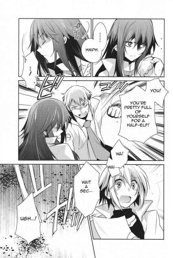 Page 7 Chapter 2 Tales of Symphonia: Dawn of the New World - Richters Love and Hatred