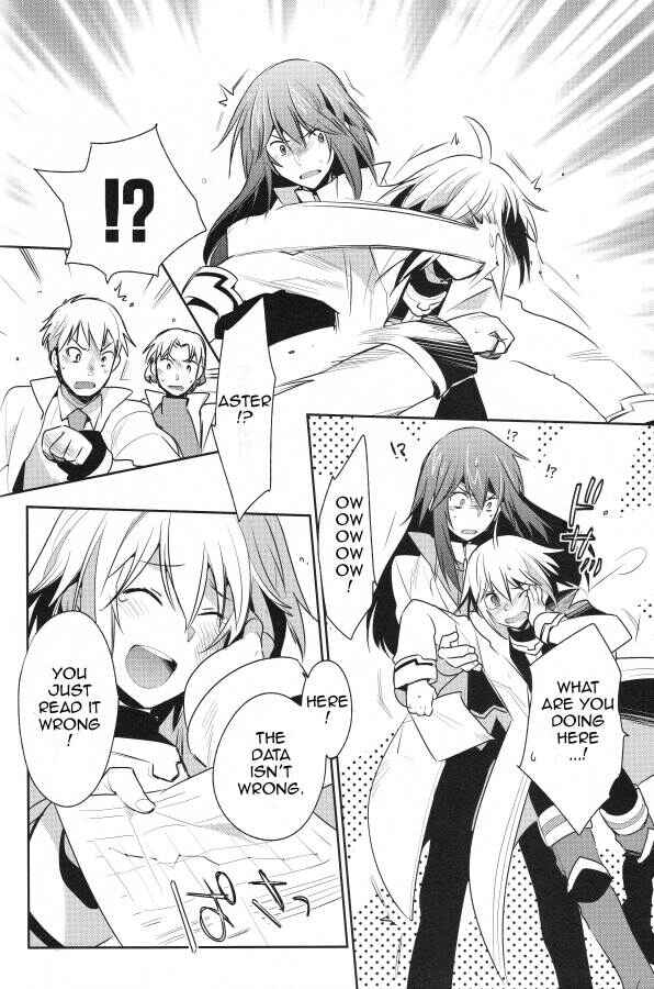 Page 8 Chapter 2 Tales of Symphonia: Dawn of the New World - Richters Love and Hatred