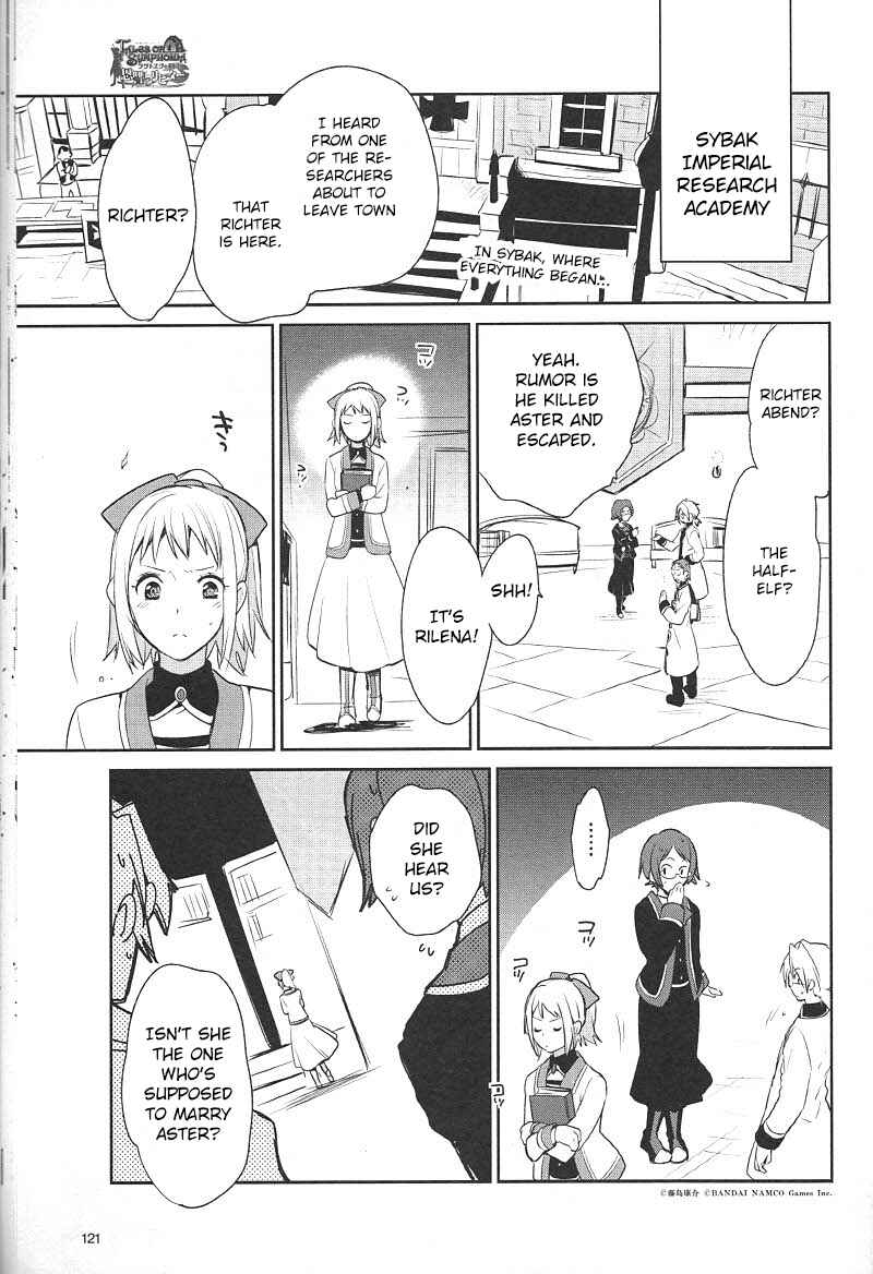 Page 1 Chapter 14.1 Tales of Symphonia: Dawn of the New World - Richters Love and Hatred