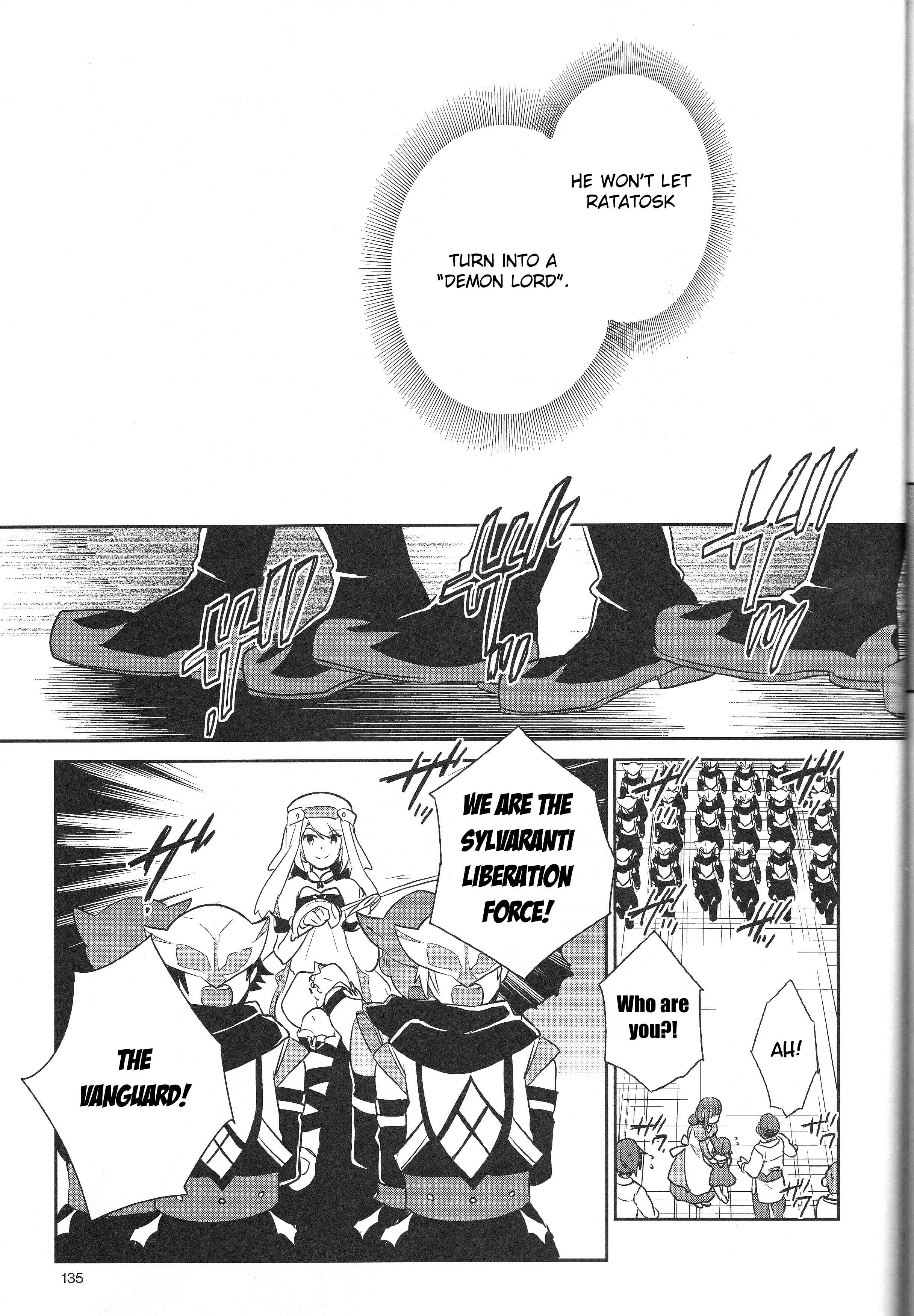 Page 15 Chapter 14.1 Tales of Symphonia: Dawn of the New World - Richters Love and Hatred