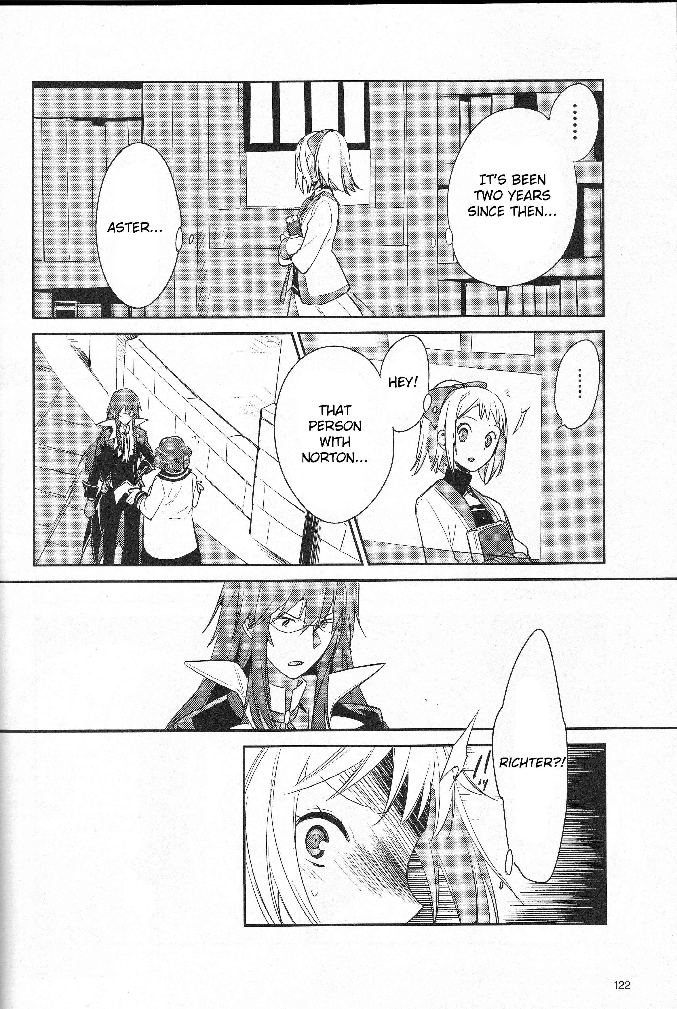 Page 2 Chapter 14.1 Tales of Symphonia: Dawn of the New World - Richters Love and Hatred