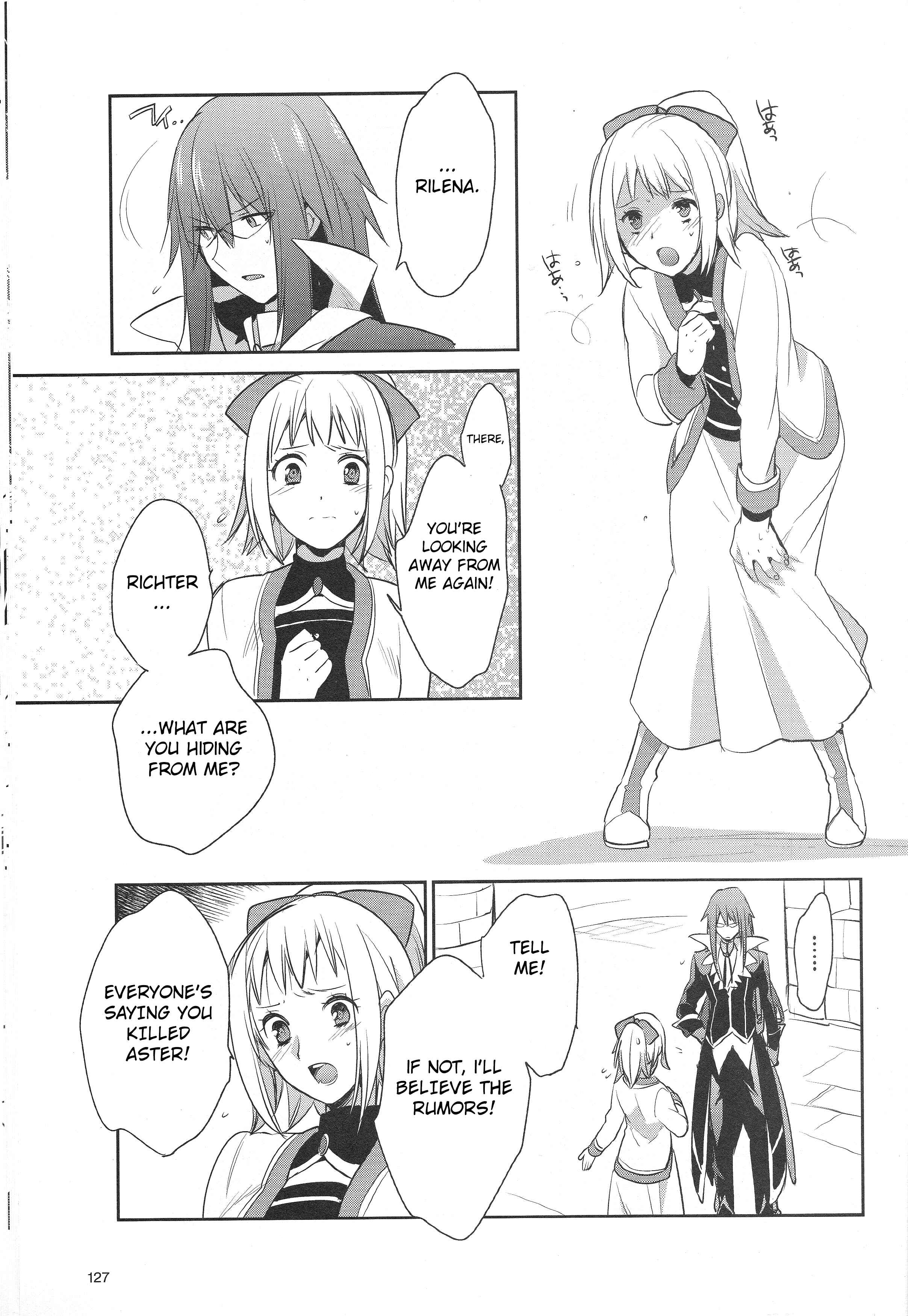 Page 7 Chapter 14.1 Tales of Symphonia: Dawn of the New World - Richters Love and Hatred