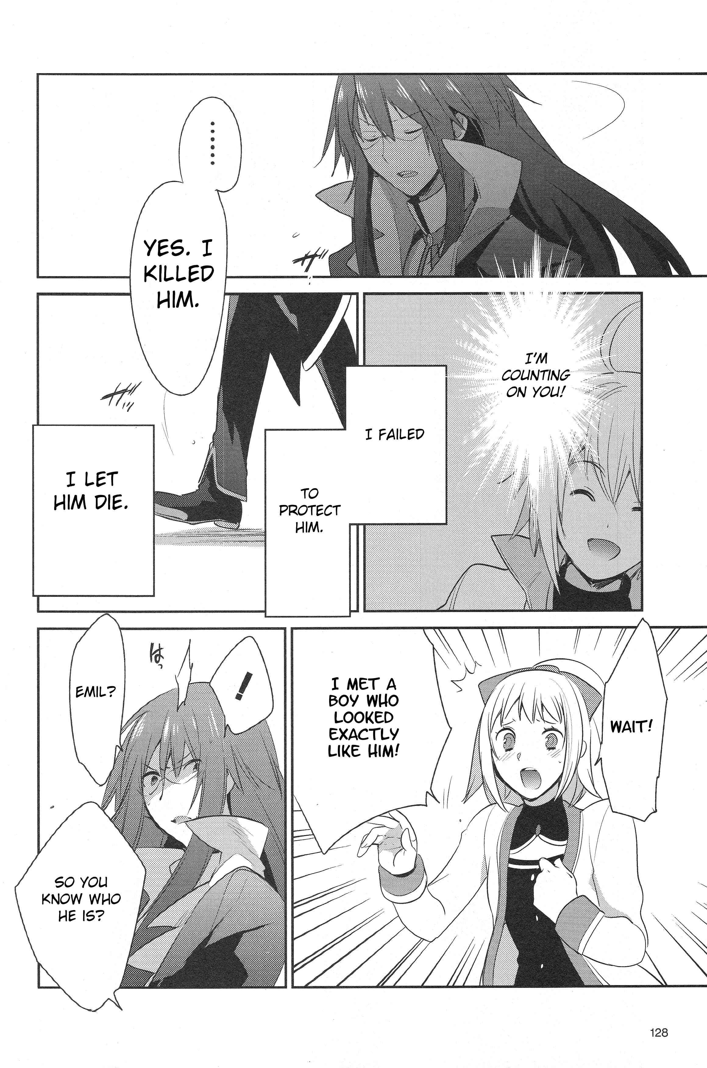 Page 8 Chapter 14.1 Tales of Symphonia: Dawn of the New World - Richters Love and Hatred