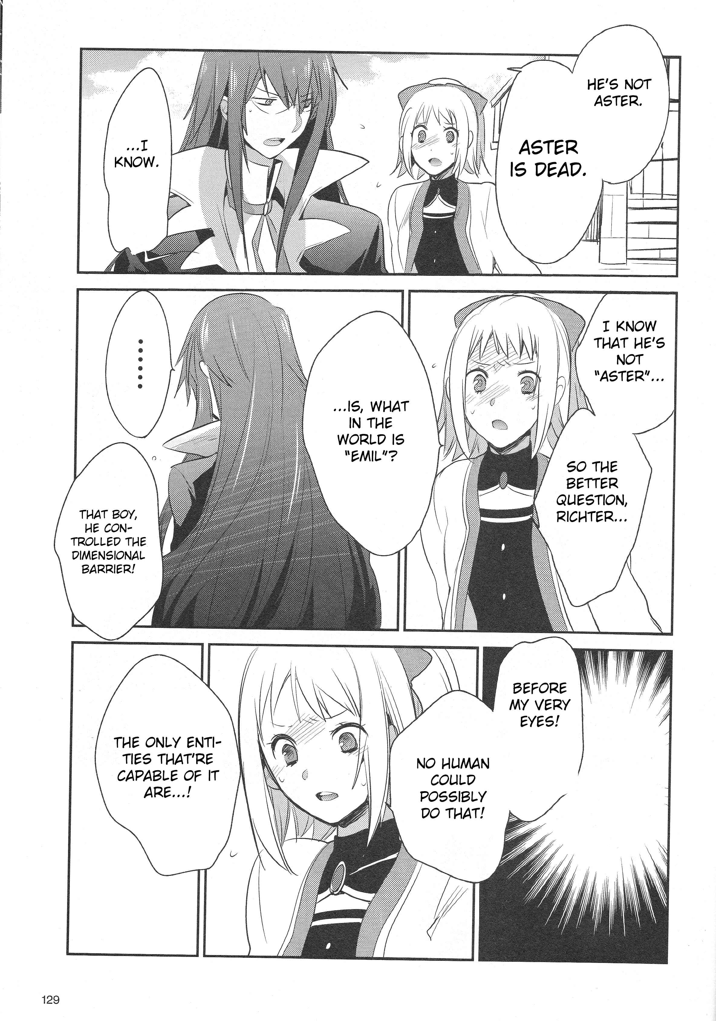 Page 9 Chapter 14.1 Tales of Symphonia: Dawn of the New World - Richters Love and Hatred