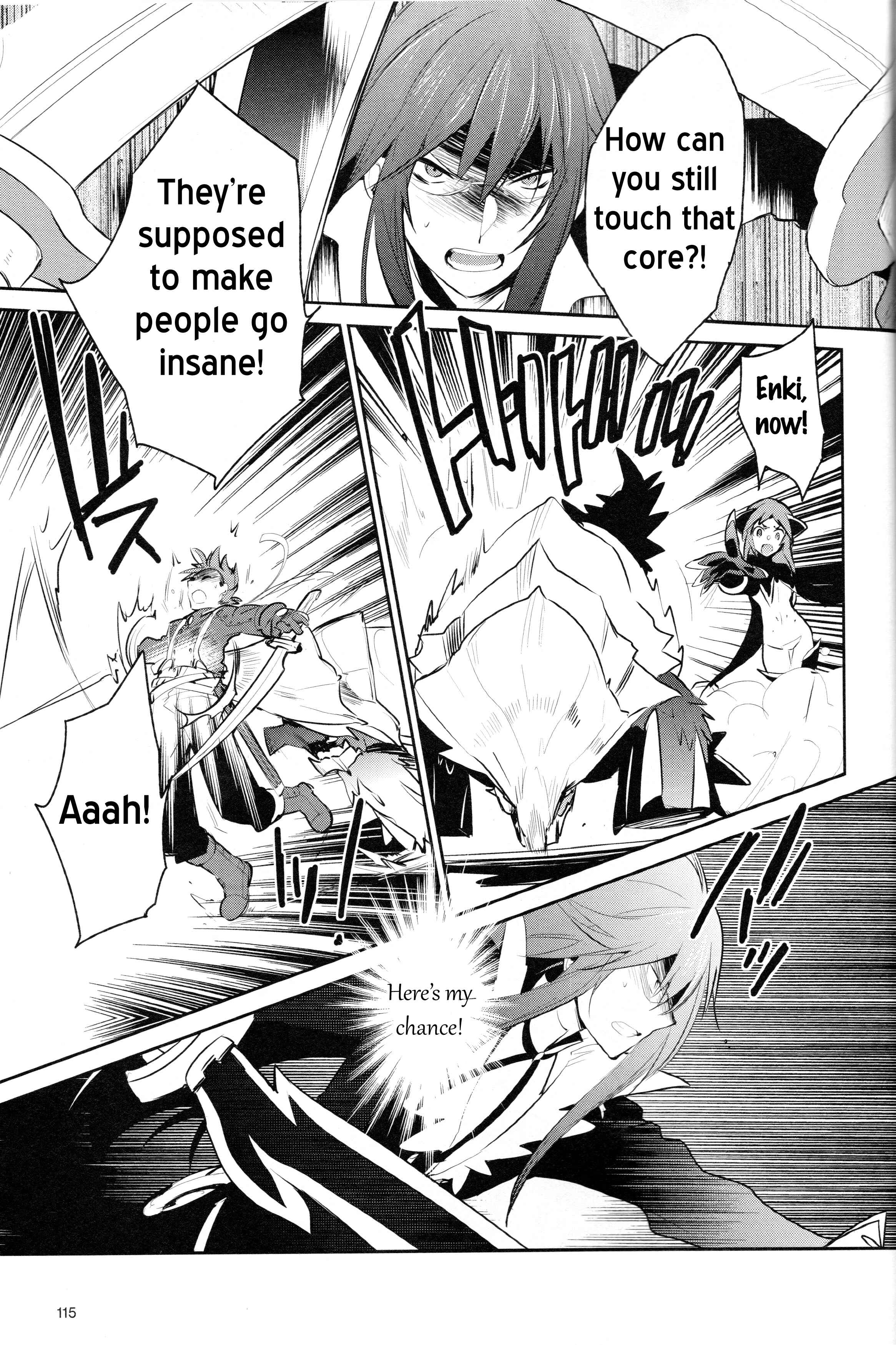 Page 10 Chapter 9.2 Tales of Symphonia: Dawn of the New World - Richters Love and Hatred