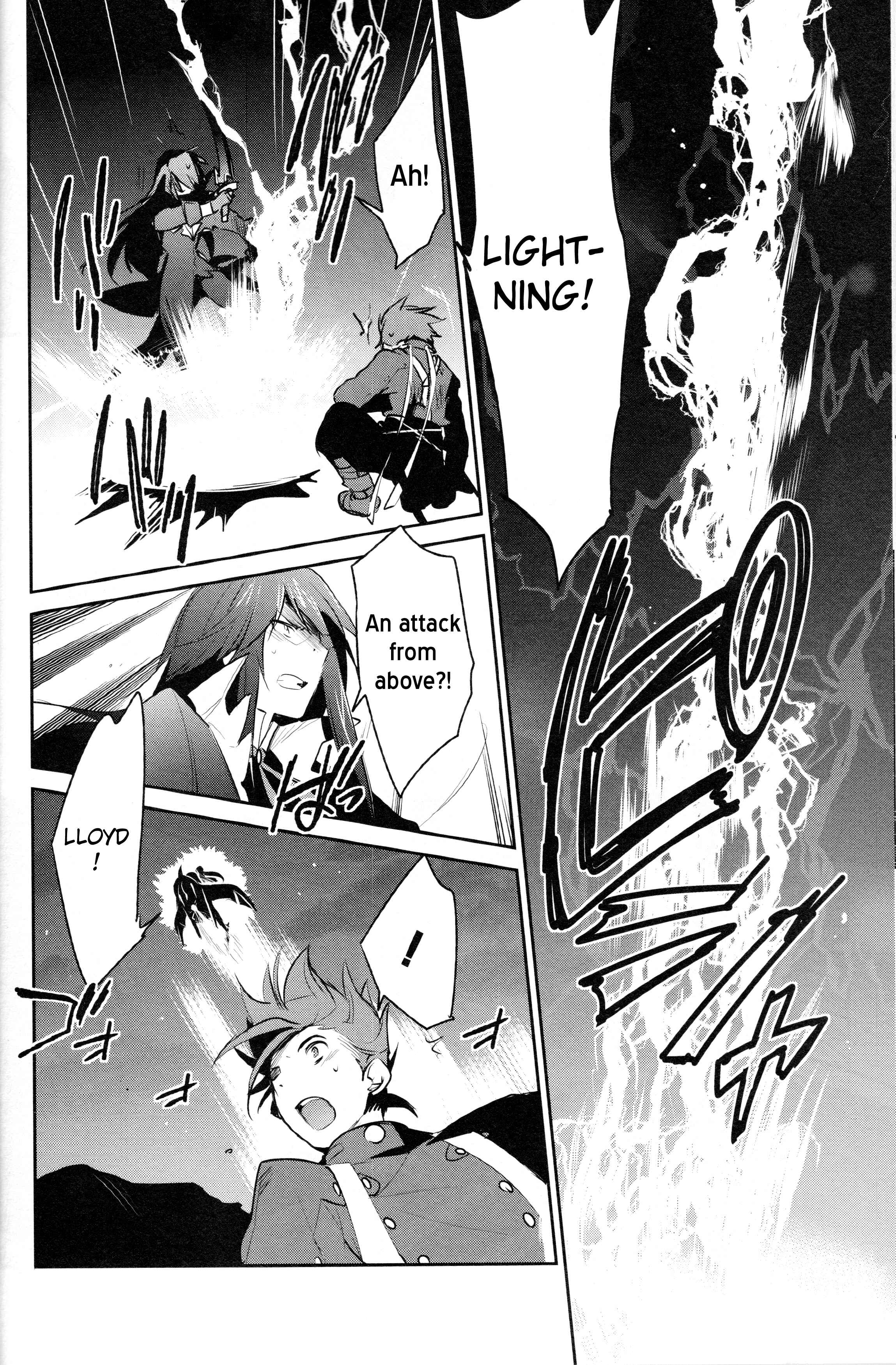 Page 11 Chapter 9.2 Tales of Symphonia: Dawn of the New World - Richters Love and Hatred