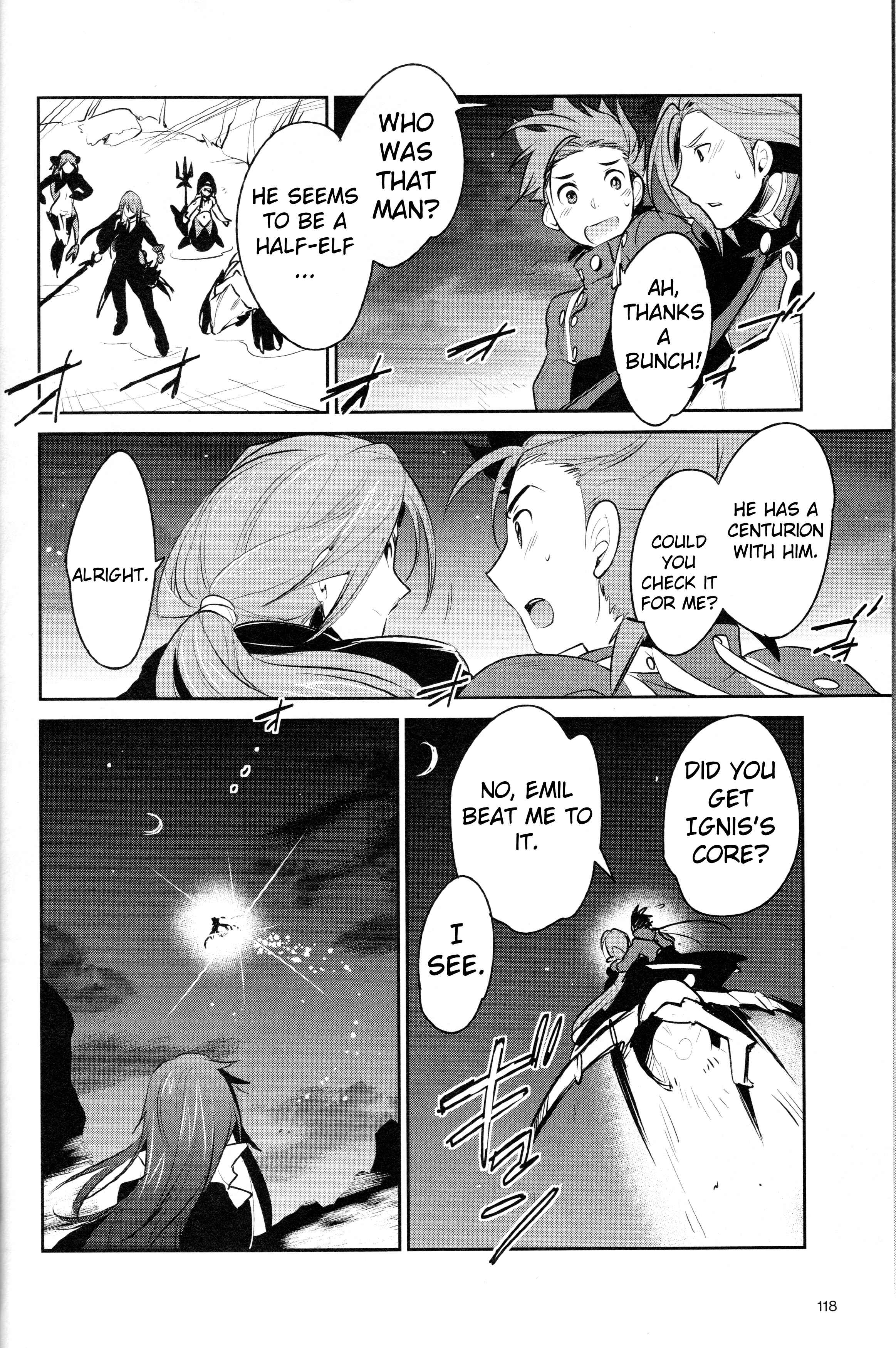 Page 13 Chapter 9.2 Tales of Symphonia: Dawn of the New World - Richters Love and Hatred