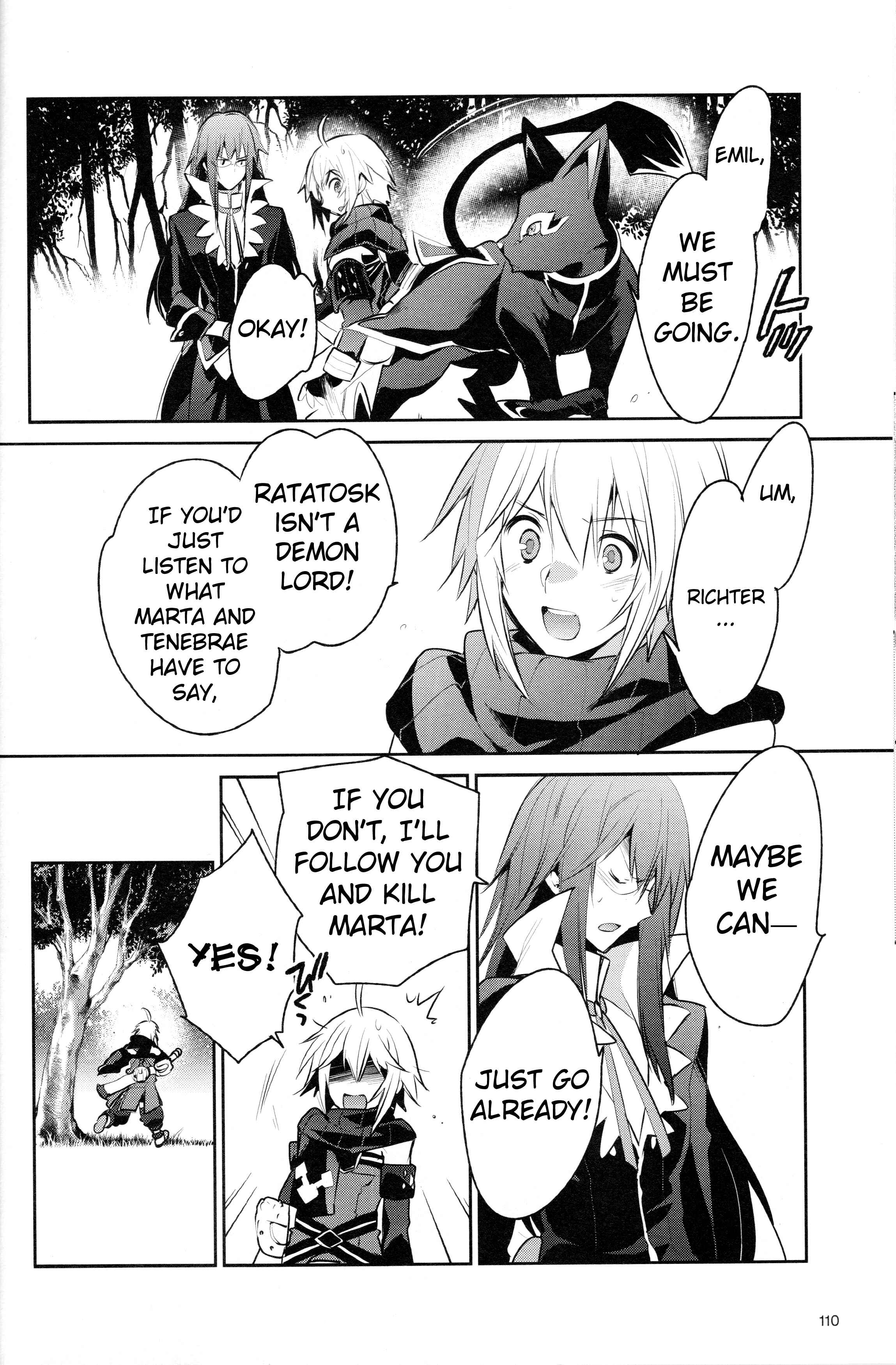 Page 5 Chapter 9.2 Tales of Symphonia: Dawn of the New World - Richters Love and Hatred