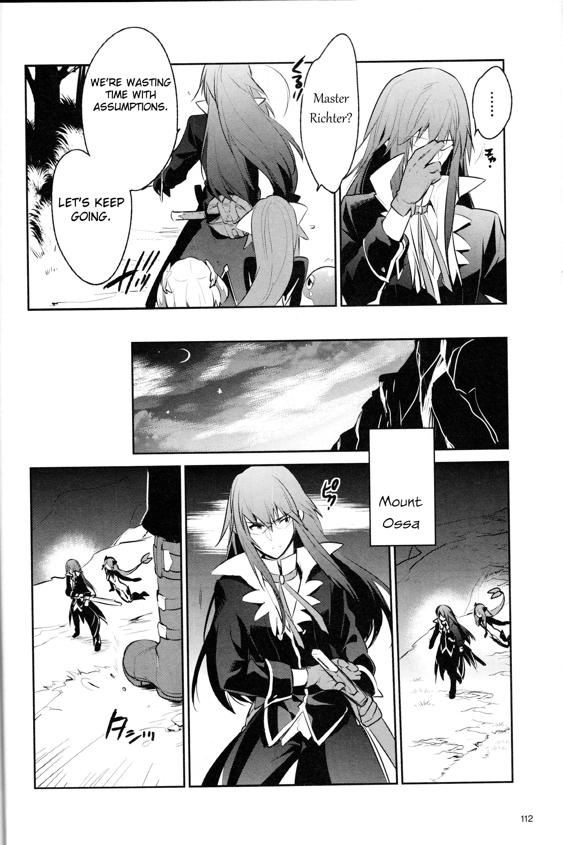 Page 7 Chapter 9.2 Tales of Symphonia: Dawn of the New World - Richters Love and Hatred