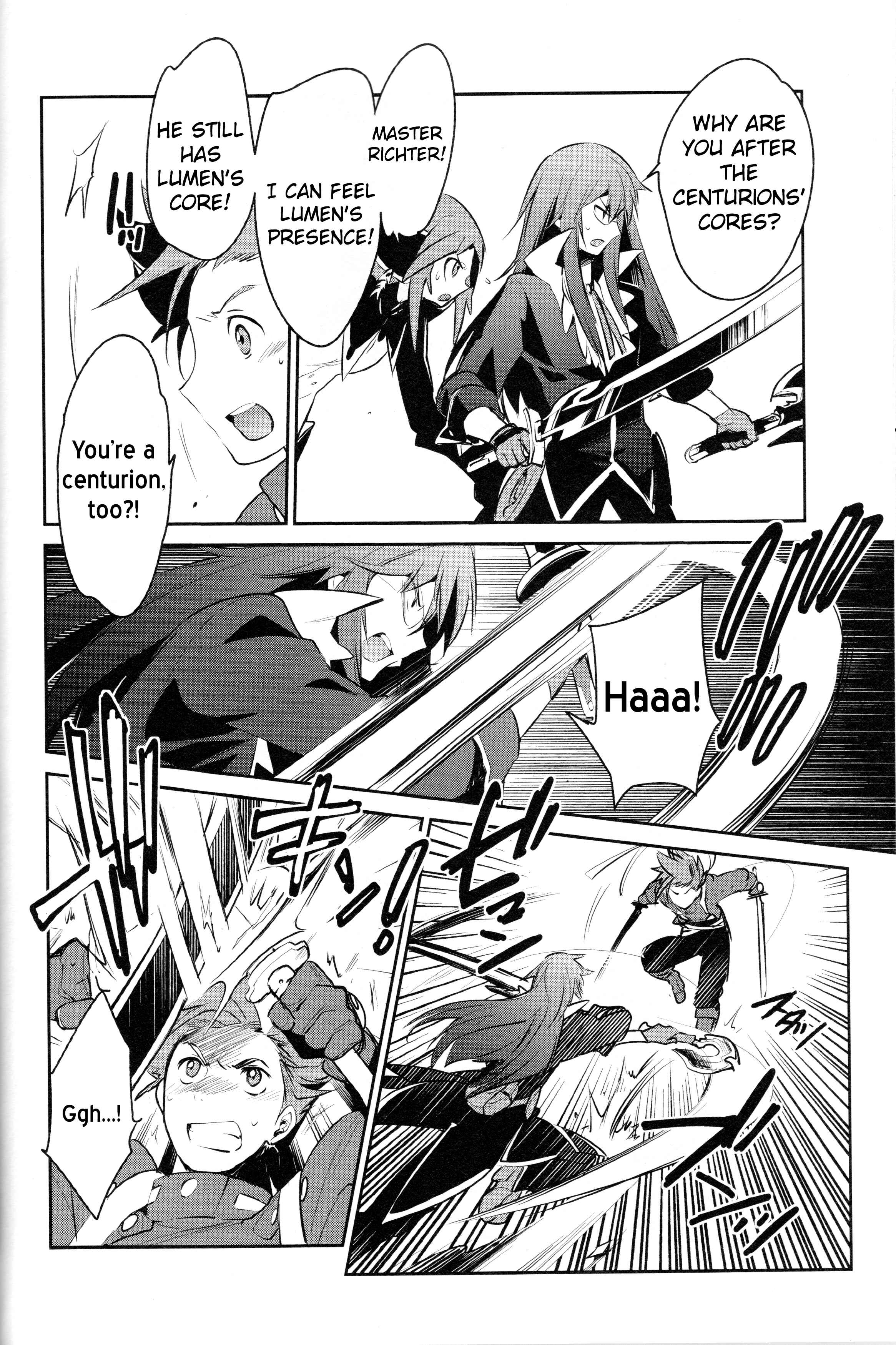 Page 9 Chapter 9.2 Tales of Symphonia: Dawn of the New World - Richters Love and Hatred