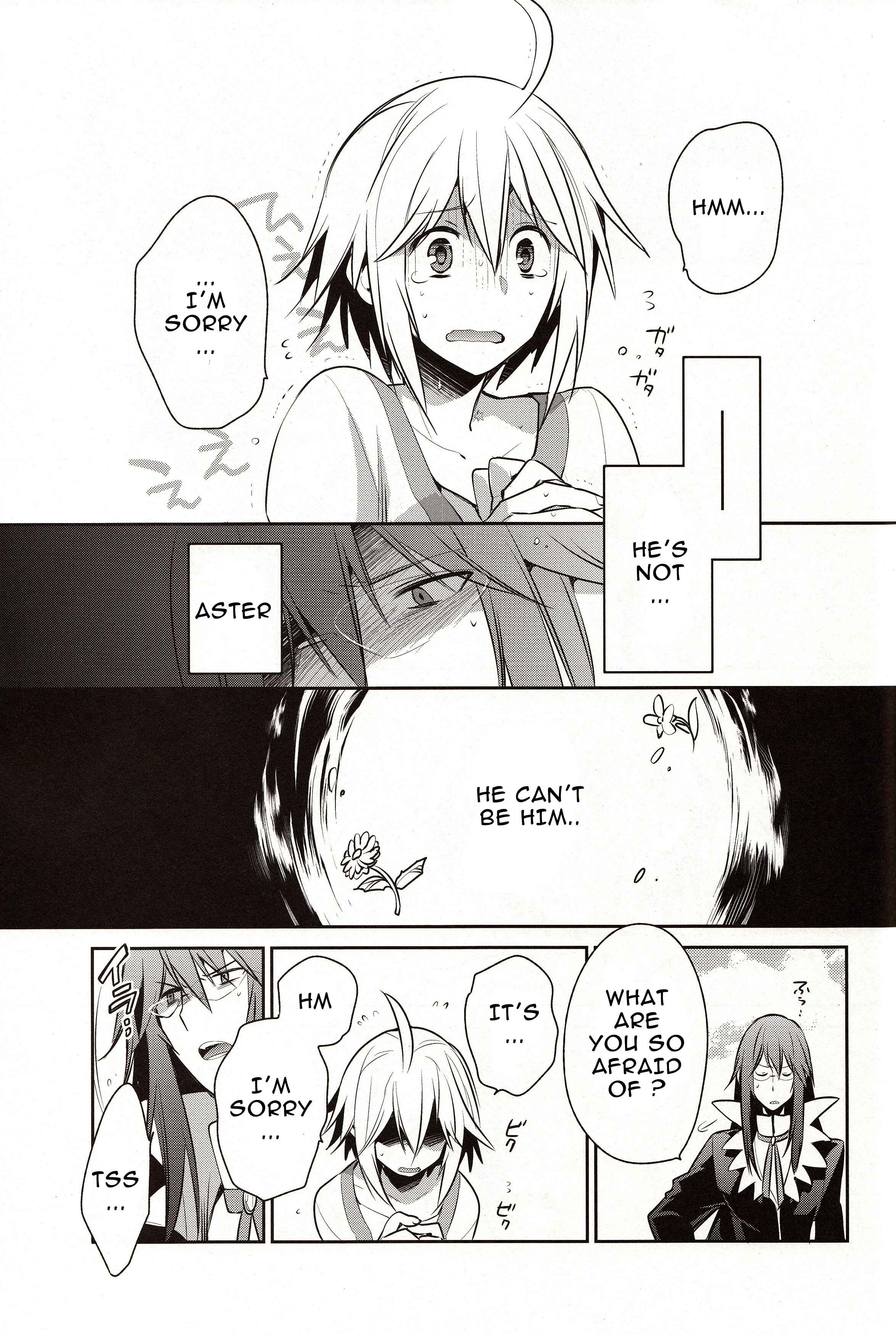 Page 4 Chapter 5.1 Tales of Symphonia: Dawn of the New World - Richters Love and Hatred