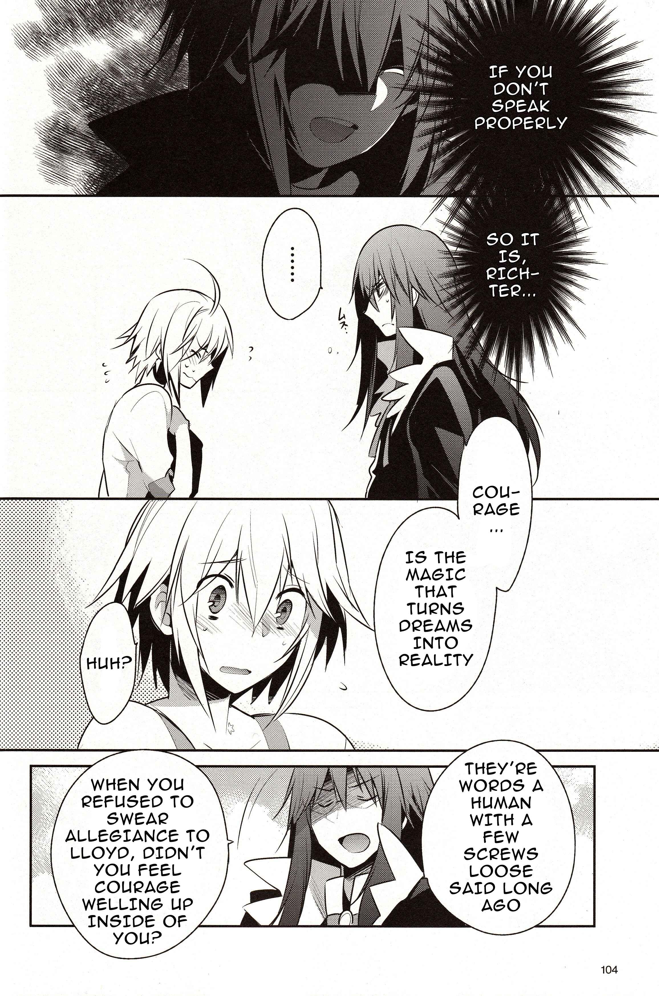 Page 5 Chapter 5.1 Tales of Symphonia: Dawn of the New World - Richters Love and Hatred